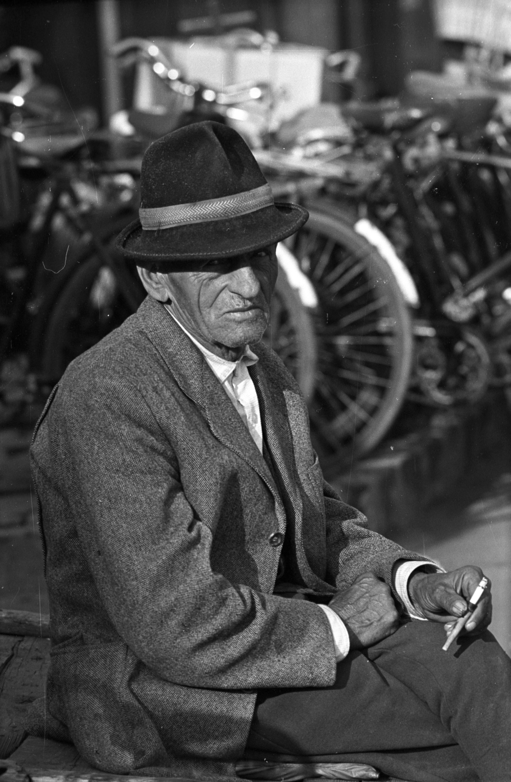 Hungary, Győr, Dunakapu téri piac., 1971, Kriss Géza, Fortepan #193277