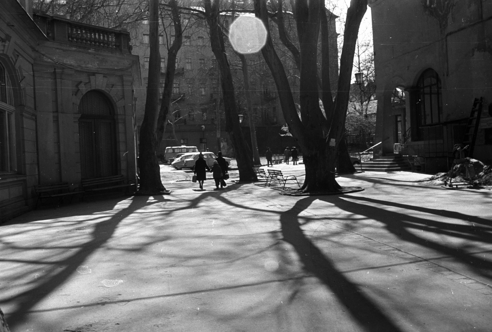 Magyarország, Budapest II., Lukács fürdő., 1975, Kriss Géza, Budapest, Fortepan #193300