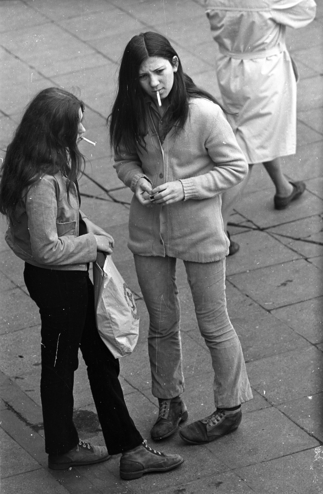 Hungary, Budapest VIII., Baross tér, aluljáró., 1979, Kriss Géza, Budapest, Fortepan #193377