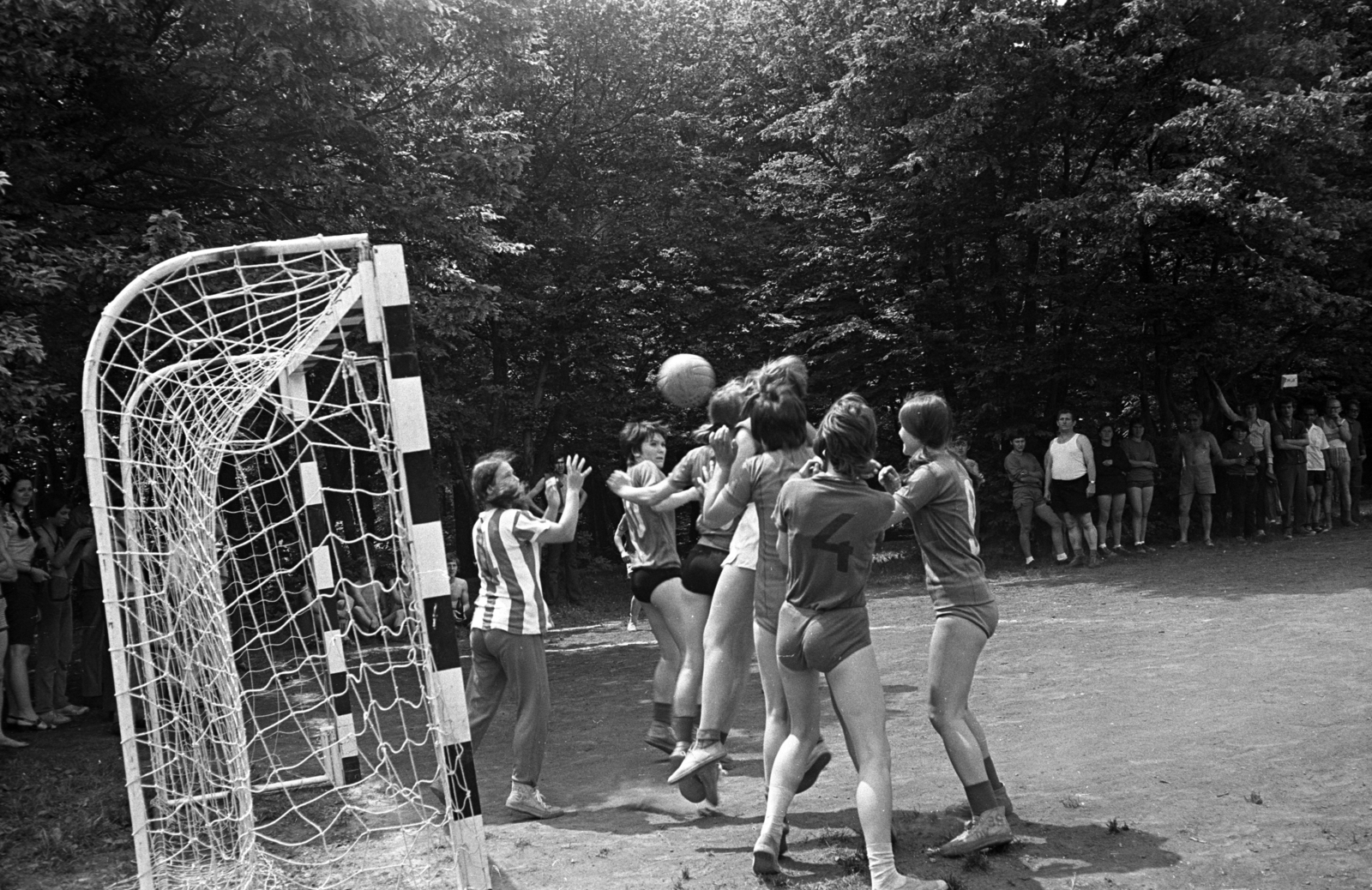 1977, Kriss Géza, handball, Fortepan #193422