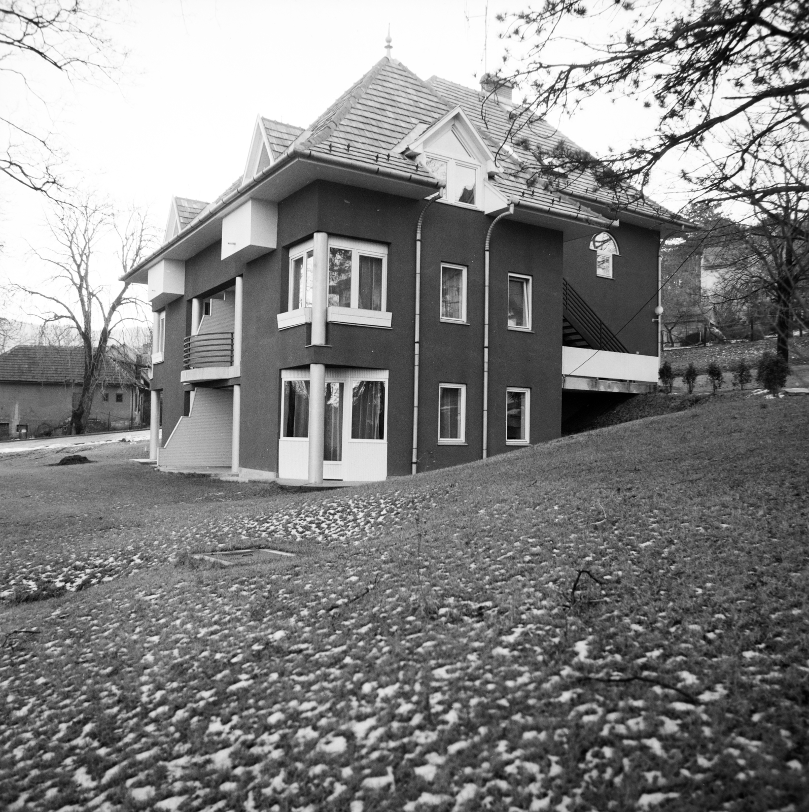 Hungary, Budapest XII., Cinege út 1-3., 1990, Gábor Viktor, Budapest, Fortepan #193628