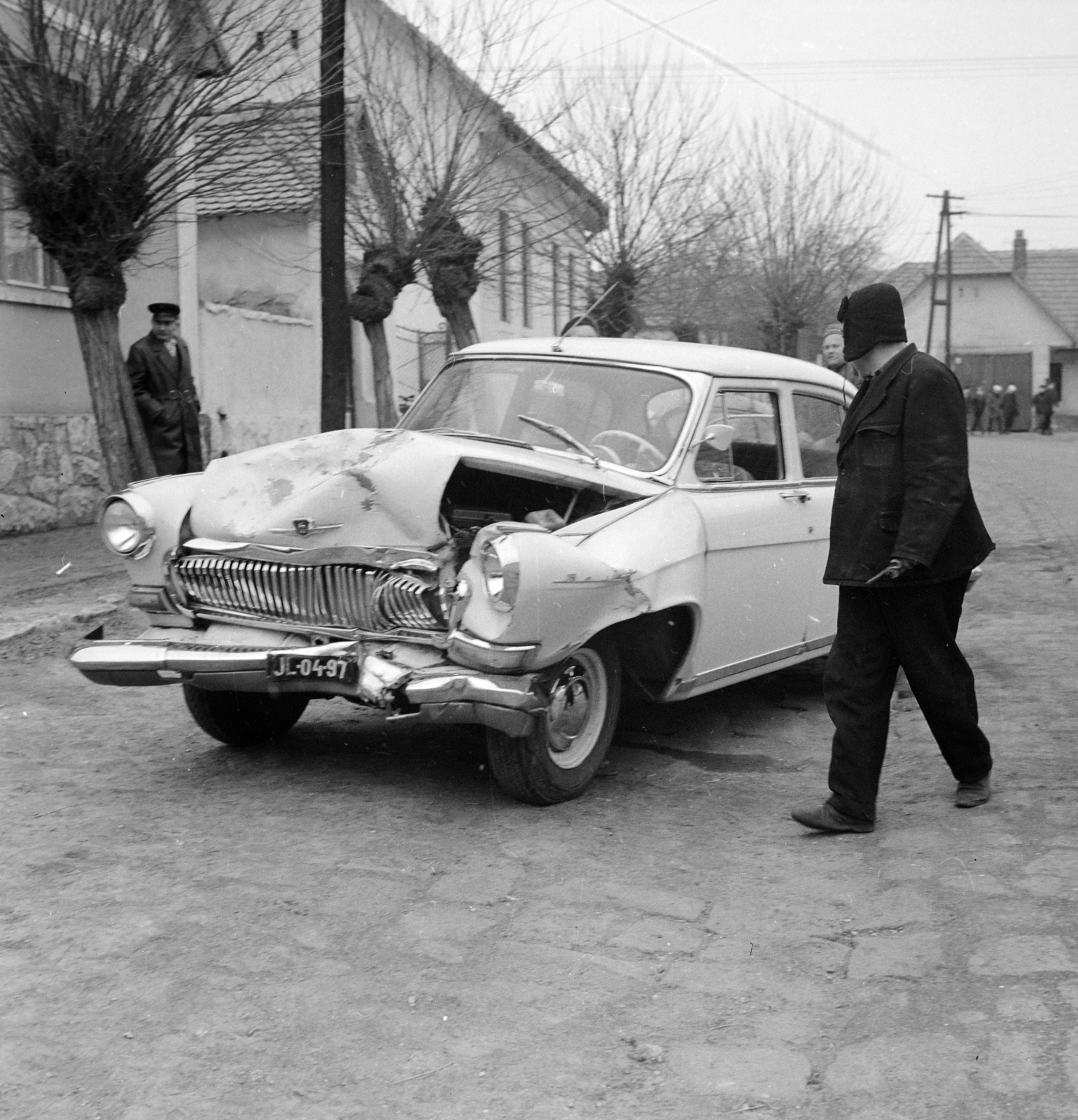 1971, Gábor Viktor, GAZ M21 Volga, Fortepan #193755