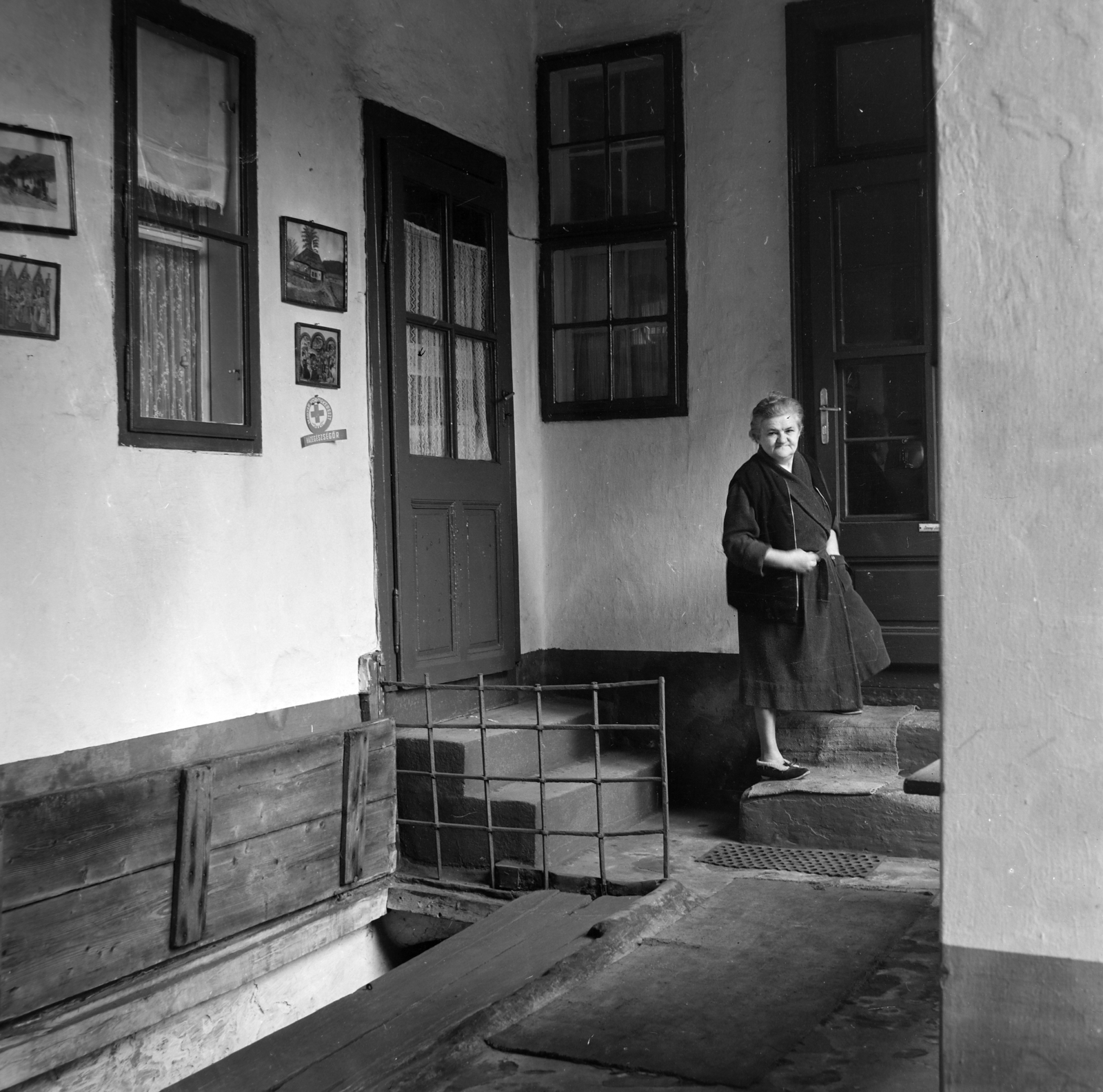 1968, Gábor Viktor, floor hatch, Fortepan #193794