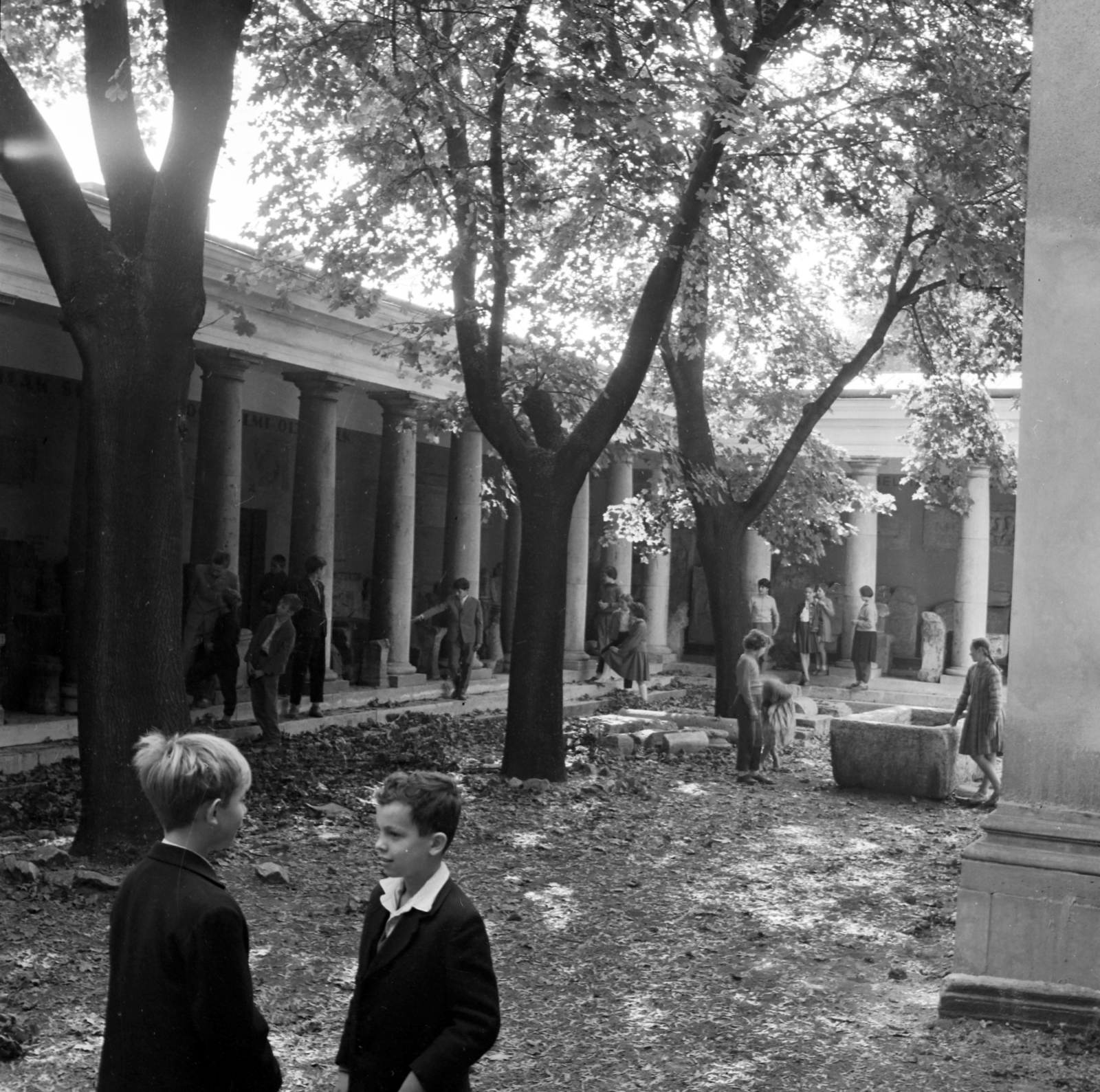 Hungary, Aquincum, Budapest III., romkert és múzeum., 1965, Gábor Viktor, Budapest, Roman Empire, Fortepan #193805
