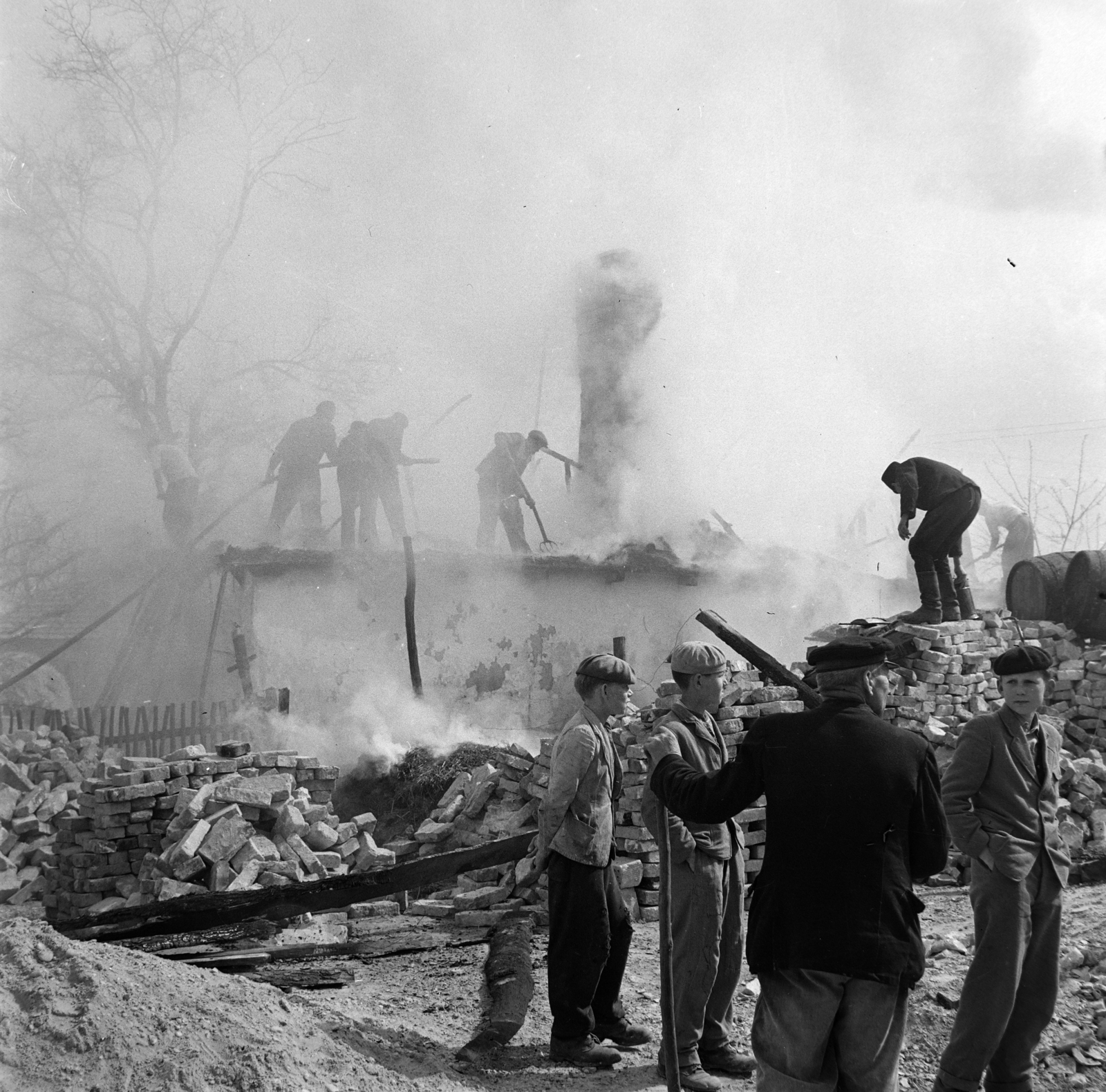 1963, Gábor Viktor, Fortepan #193840