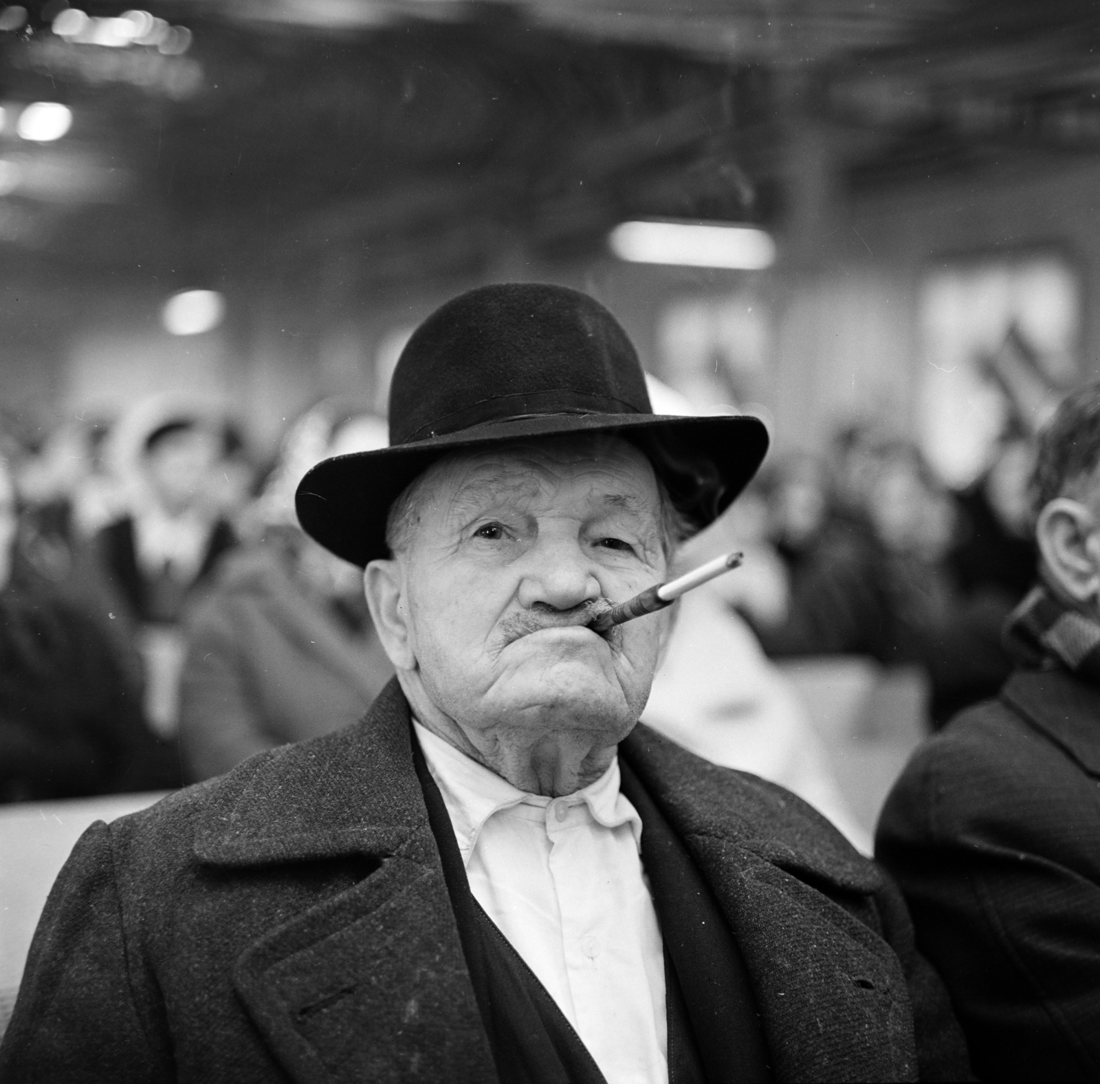 Hungary, Dánszentmiklós, a felvétel a Micsurin Tsz zárszámadó taggyűlésén készült., 1972, Gábor Viktor, Fortepan #193867