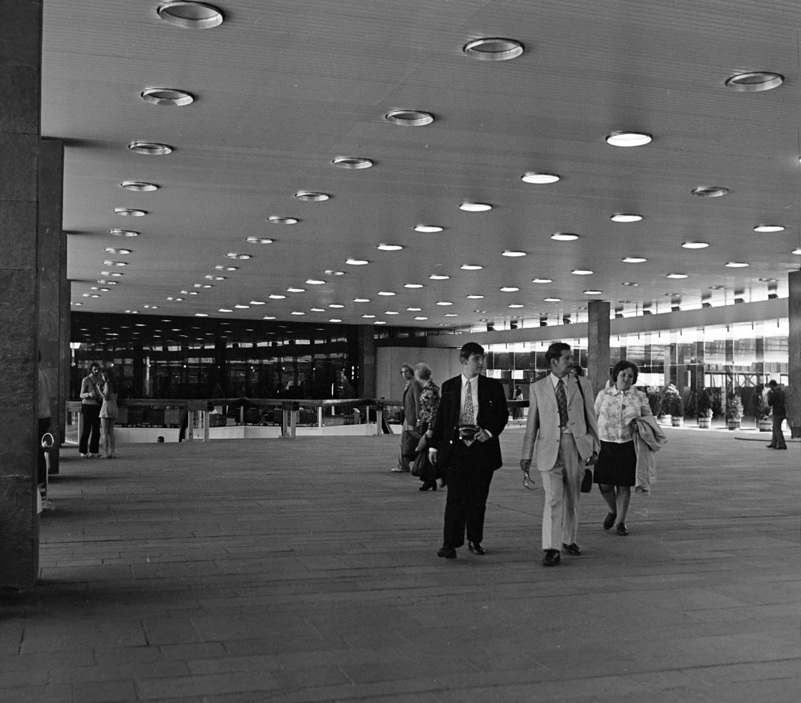 Hungary, Budapest I., Déli pályaudvar, pénztárcsarnok., 1973, Gábor Viktor, Budapest, Fortepan #193936