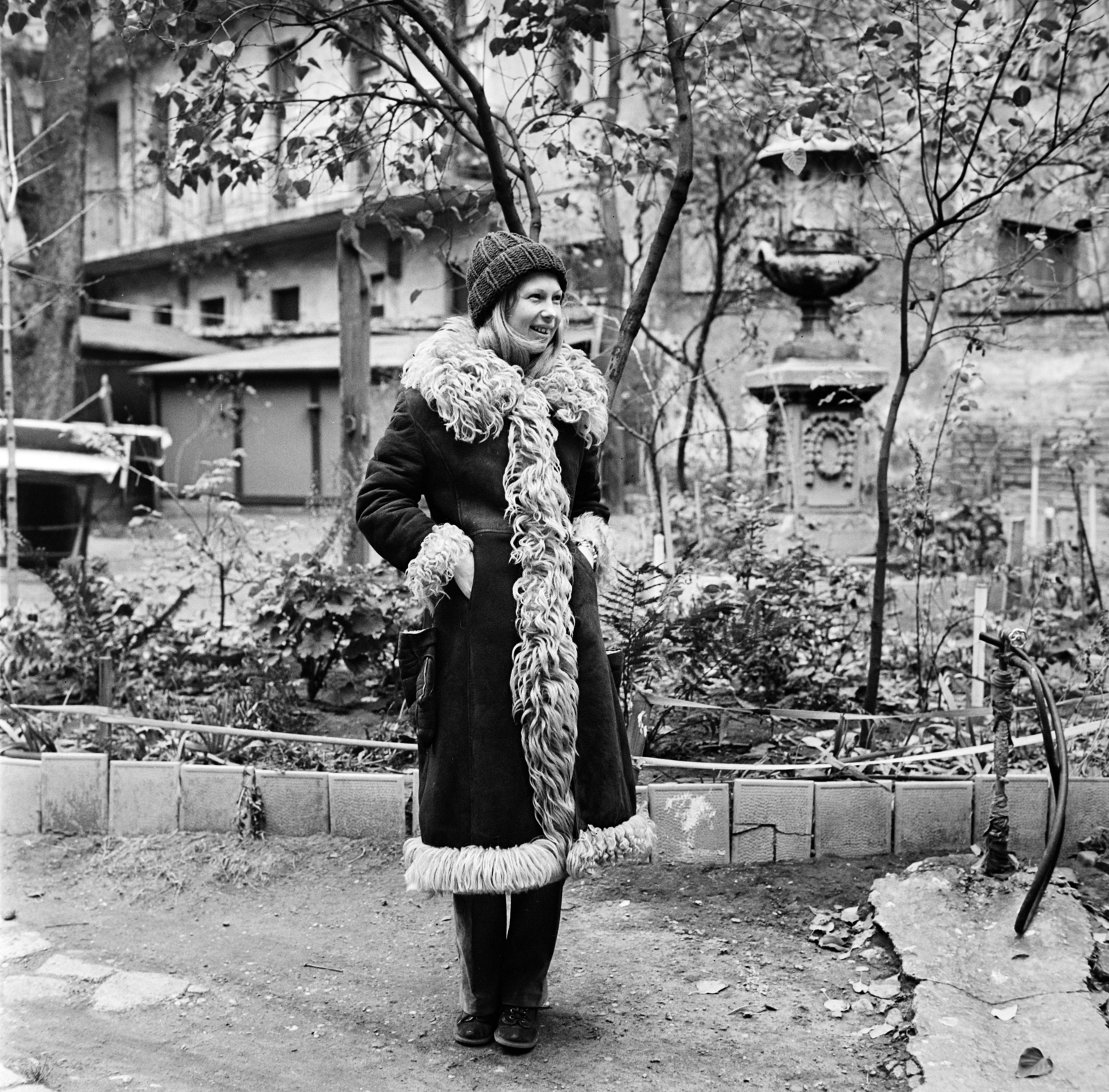 1972, Gábor Viktor, Fountain, Fortepan #194021