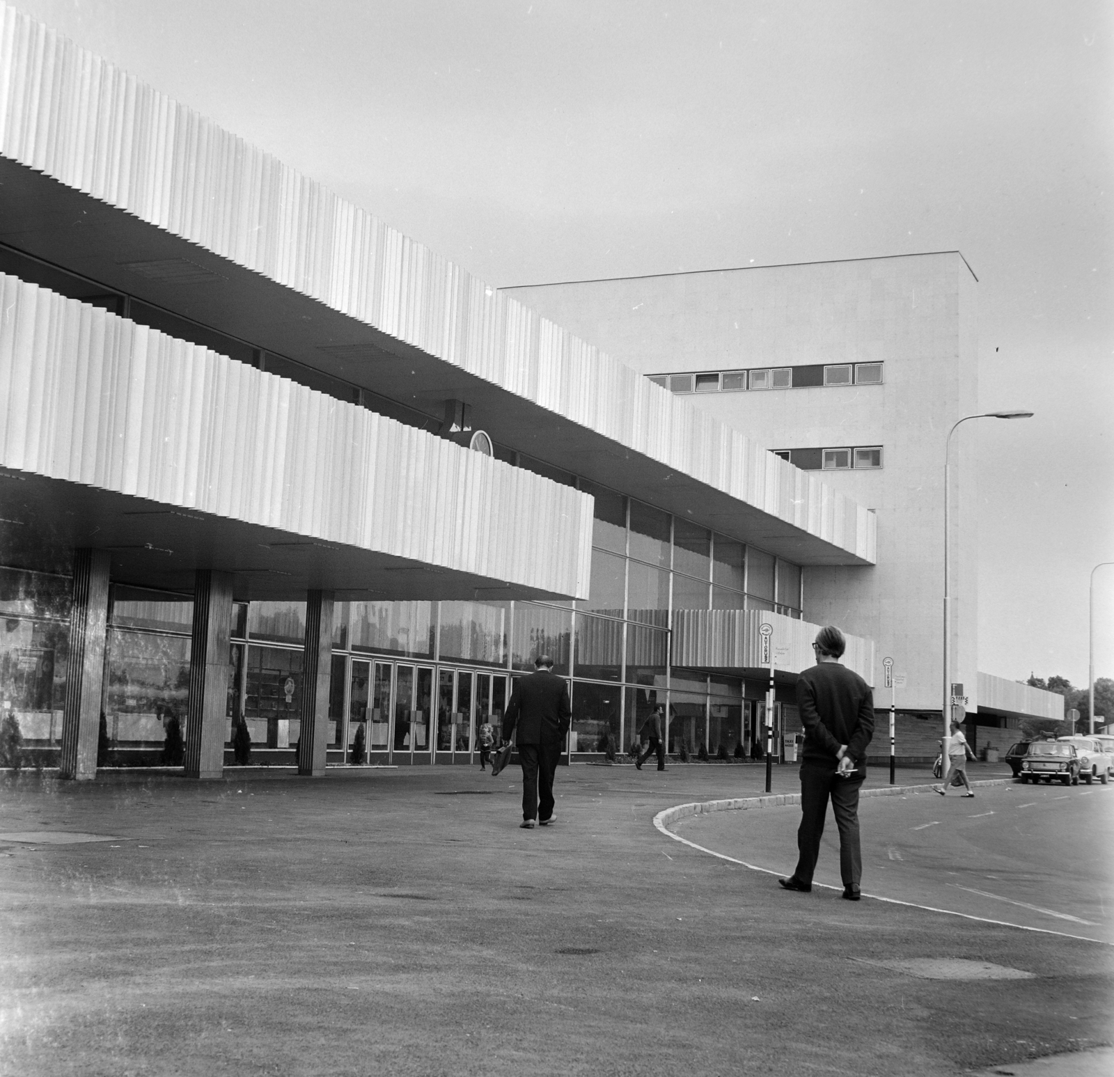 Hungary, Balatonfüred, vasútállomás., 1975, Gábor Viktor, Fortepan #194062