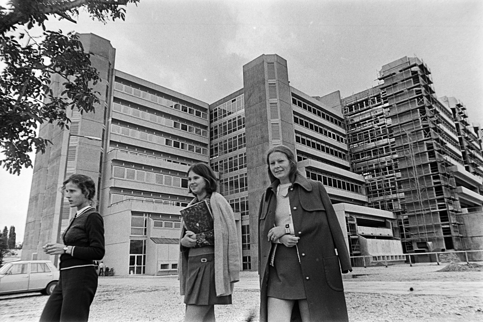 Hungary, Győr, Közlekedési és Távközlési Műszaki Főiskola (később Széchenyi Egyetem)., 1974, Gábor Viktor, Fortepan #194160