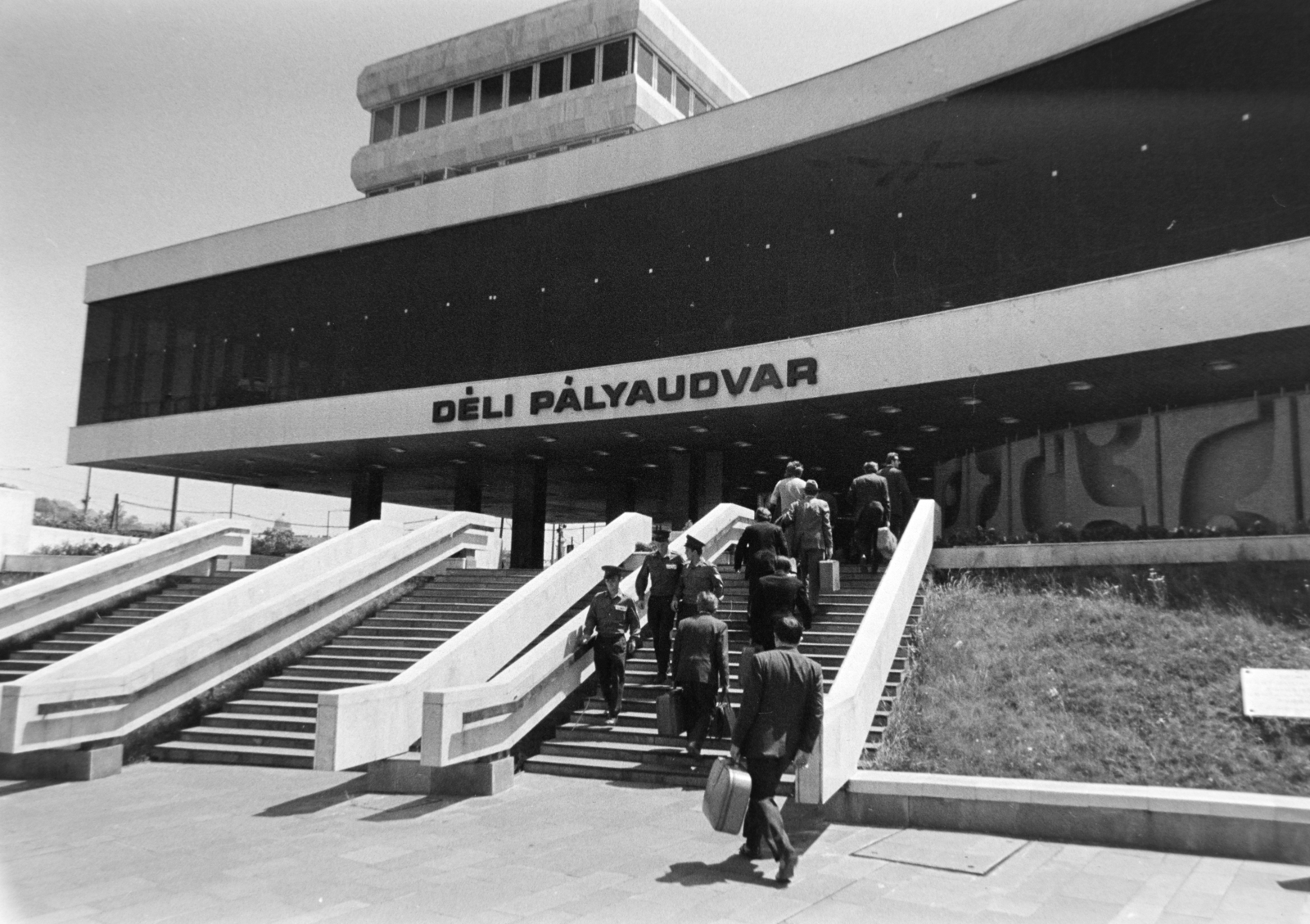 Magyarország, Budapest I., Déli pályaudvar., 1974, Gábor Viktor, Budapest, Fortepan #194239