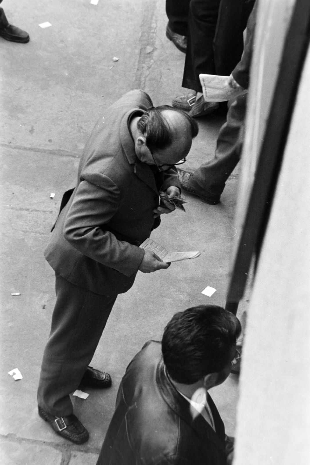 Hungary, Budapest VIII., Kerepesi úti Ügetőpálya., 1972, Gábor Viktor, Budapest, Fortepan #194287