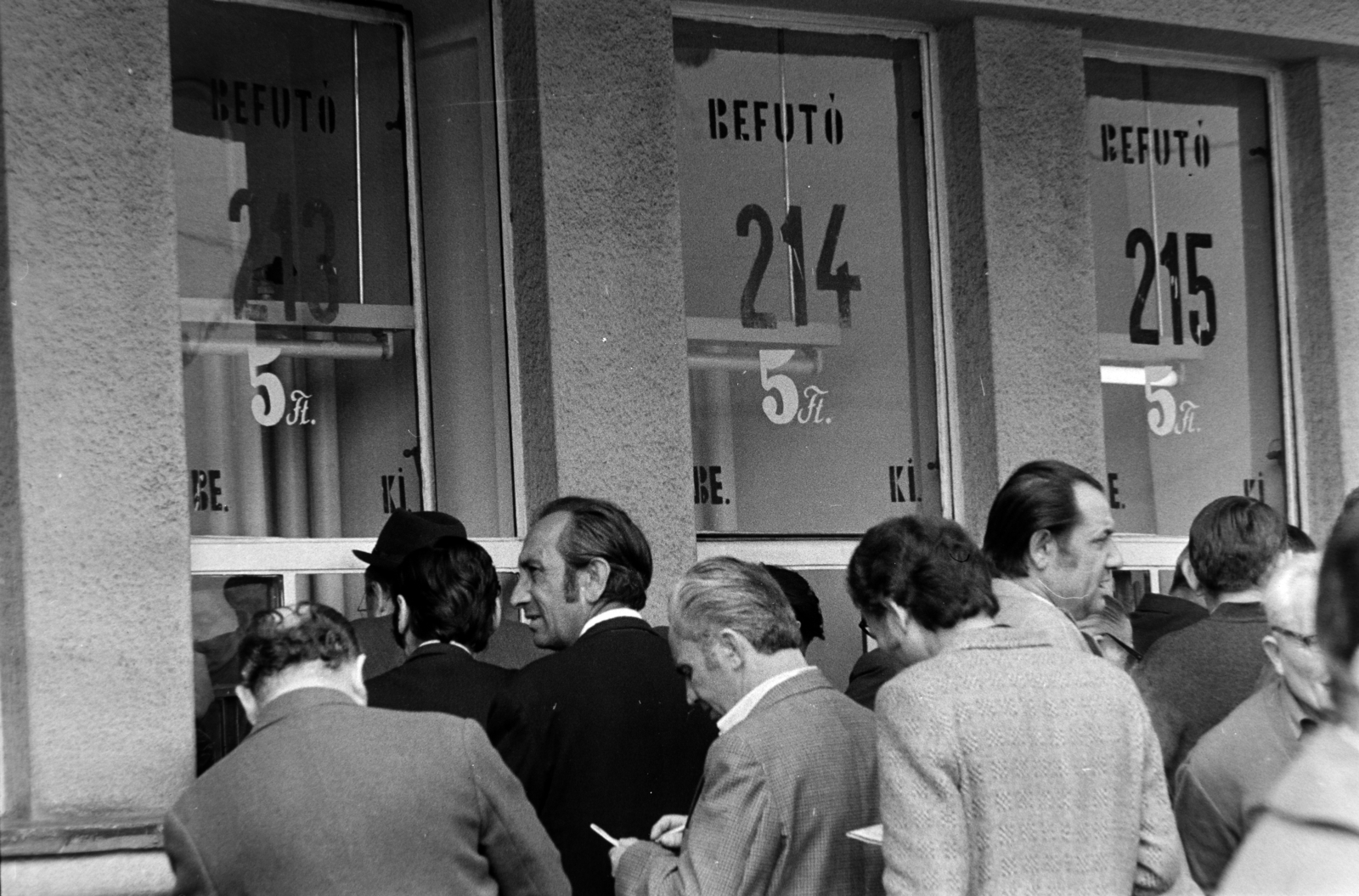 Hungary, Budapest VIII., Kerepesi úti Ügetőpálya., 1972, Gábor Viktor, Budapest, Fortepan #194290