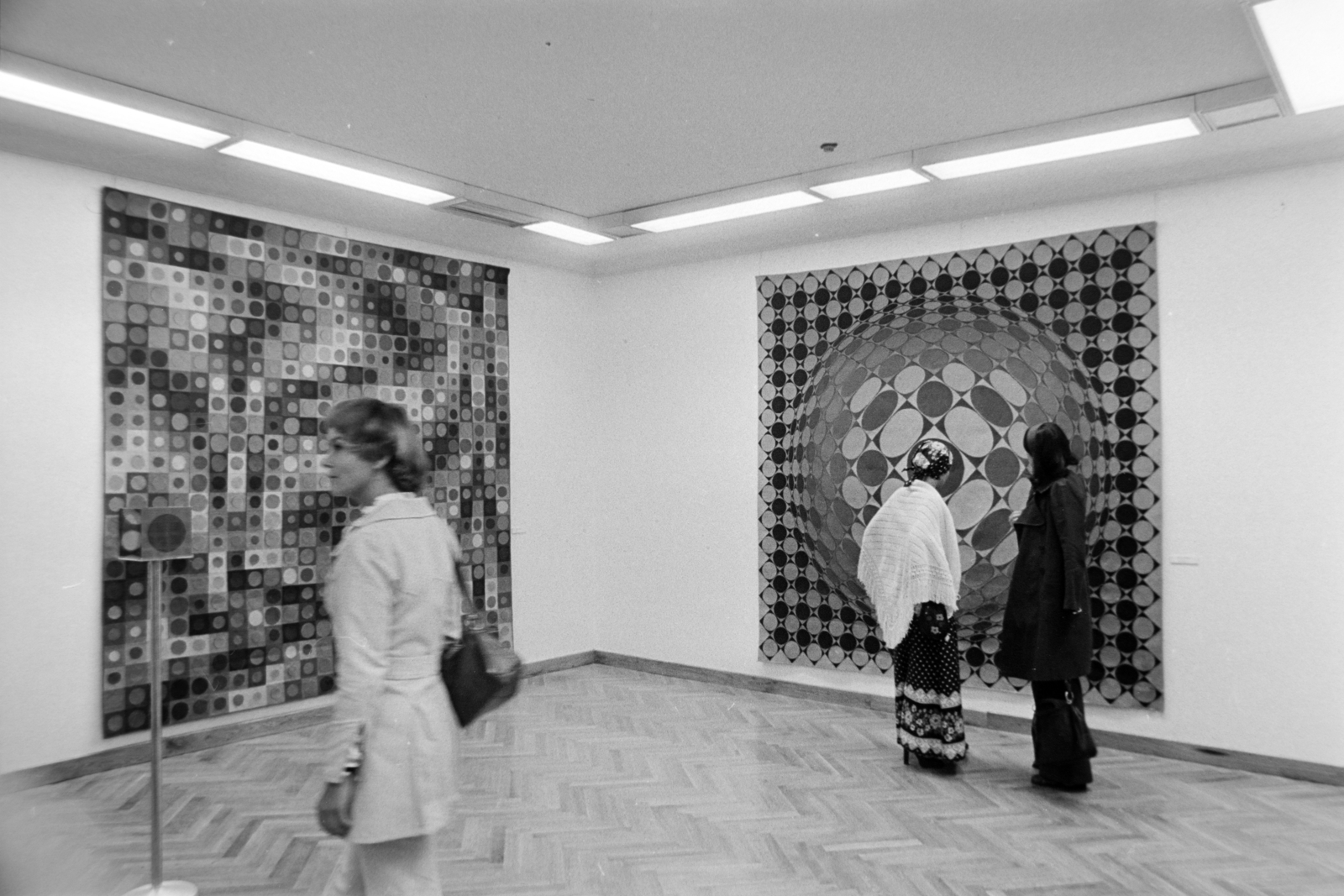 Hungary, Pécs, Káptalan utca 3., Vasarely Múzeum., 1976, Gábor Viktor, Fortepan #194394