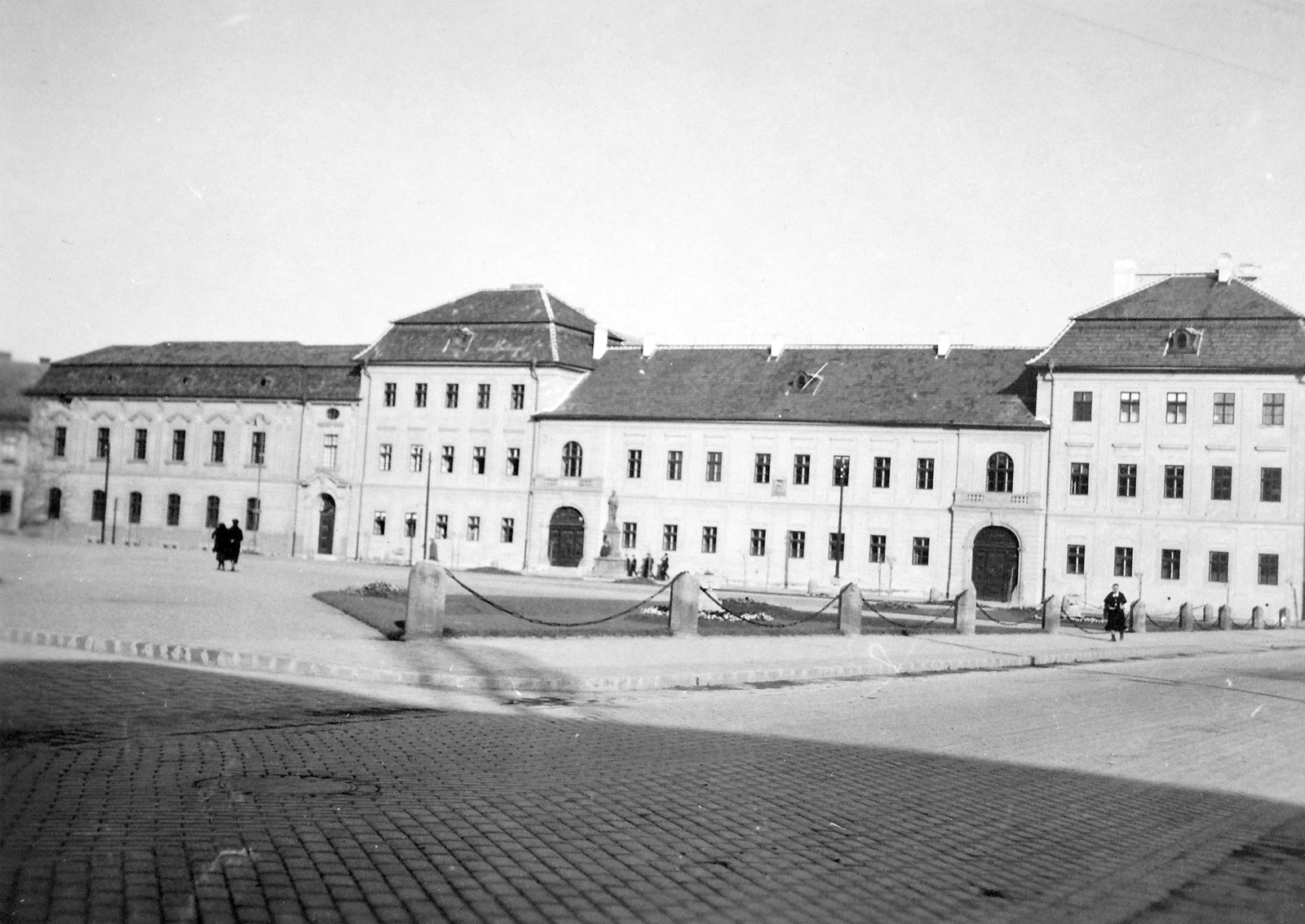 Hungary, Vác, Püspöki Szeminárium. (később Apor Vilmos Katolikus Főiskola), 1924, Lencse Zoltán, university, Fortepan #19441