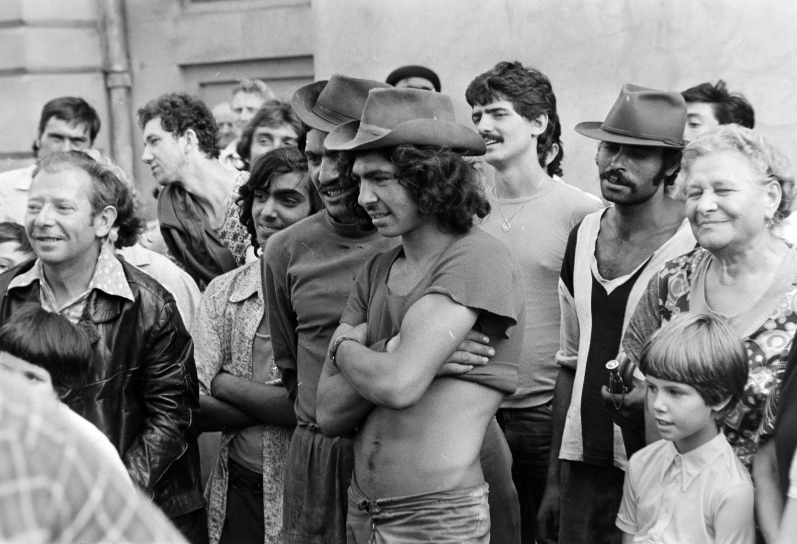 Hungary, Budapest IX., Üllői út, a Moliére színmüvéből készült Duda Gyuri elindul című produkció a Tanyaszínház előadásában., 1977, Gábor Viktor, Budapest, Fortepan #194423