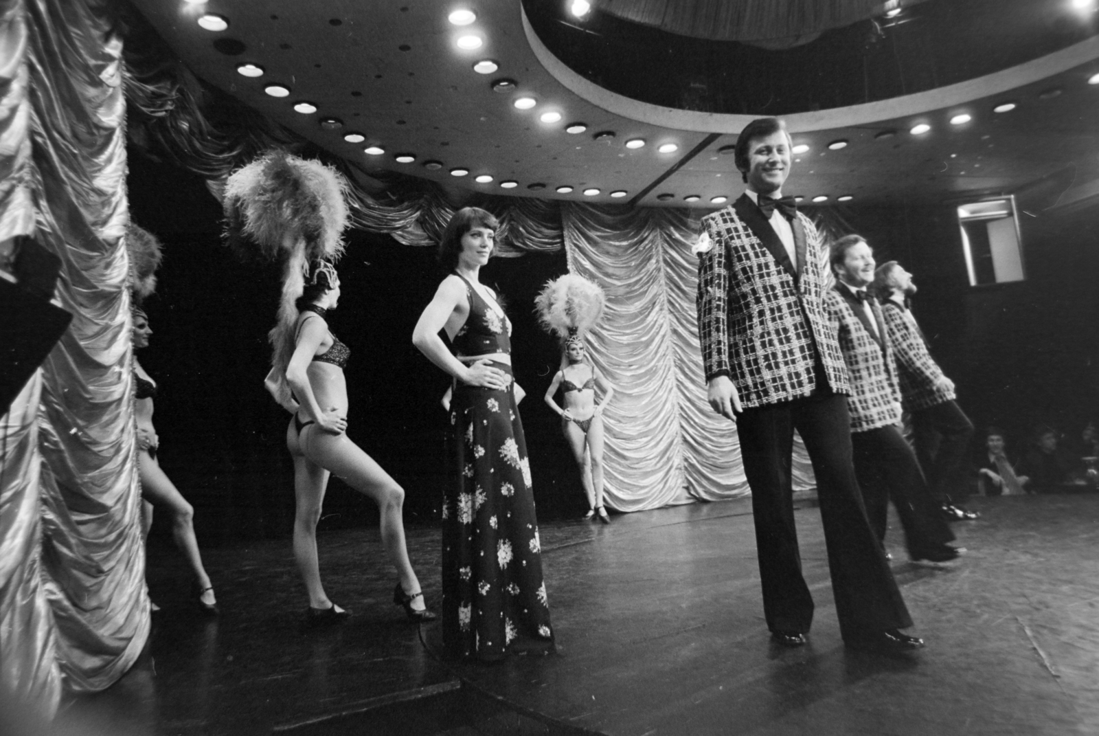 Hungary, Budapest VII., Akácfa utca 3., Maxim Varieté., 1977, Gábor Viktor, Budapest, revue, Fortepan #194431