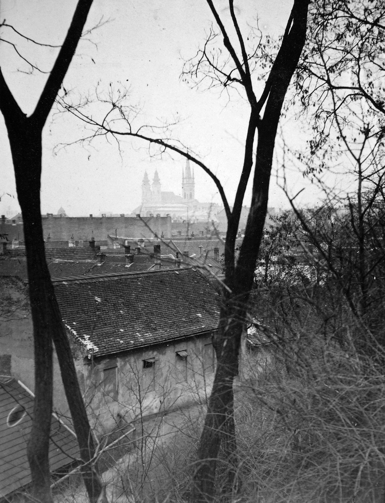 Slovakia, Nitra, kilátás a Várdombról., 1929, Fortepan, Czechoslovakia, Fortepan #19457