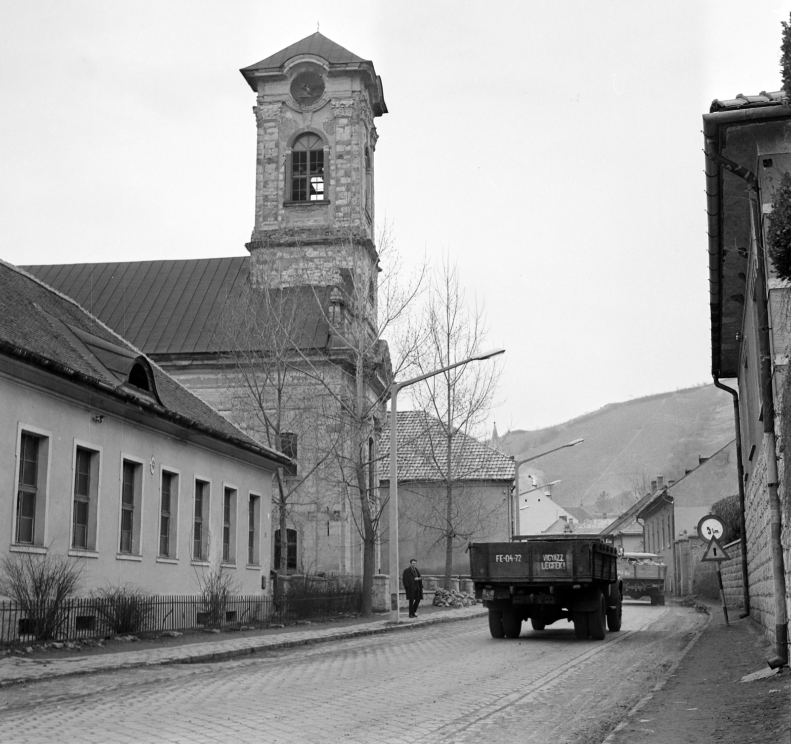Hungary, Tokaj, Bethlen Gábor út, Szent Miklós ortodox templom., 1973, Bojár Sándor, Fortepan #194849