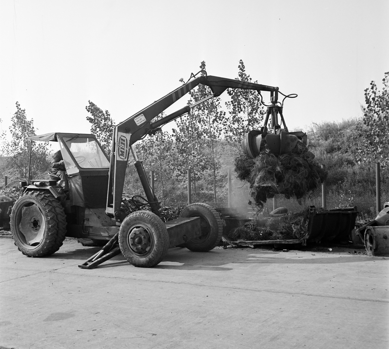 1970, Bojár Sándor, Fortepan #194989