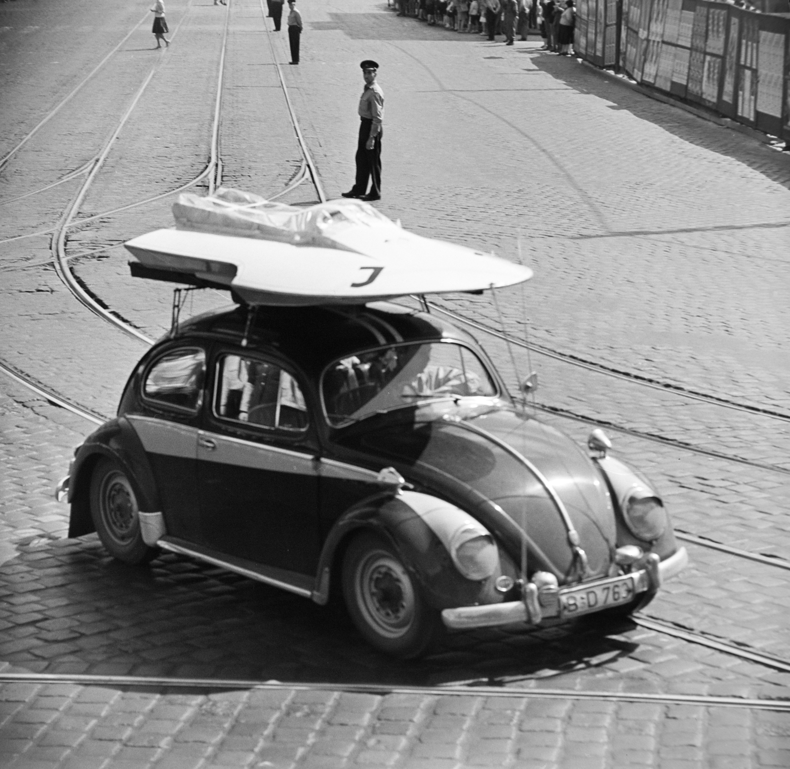 1975, Bojár Sándor, Volkswagen Beetle, Fortepan #195064