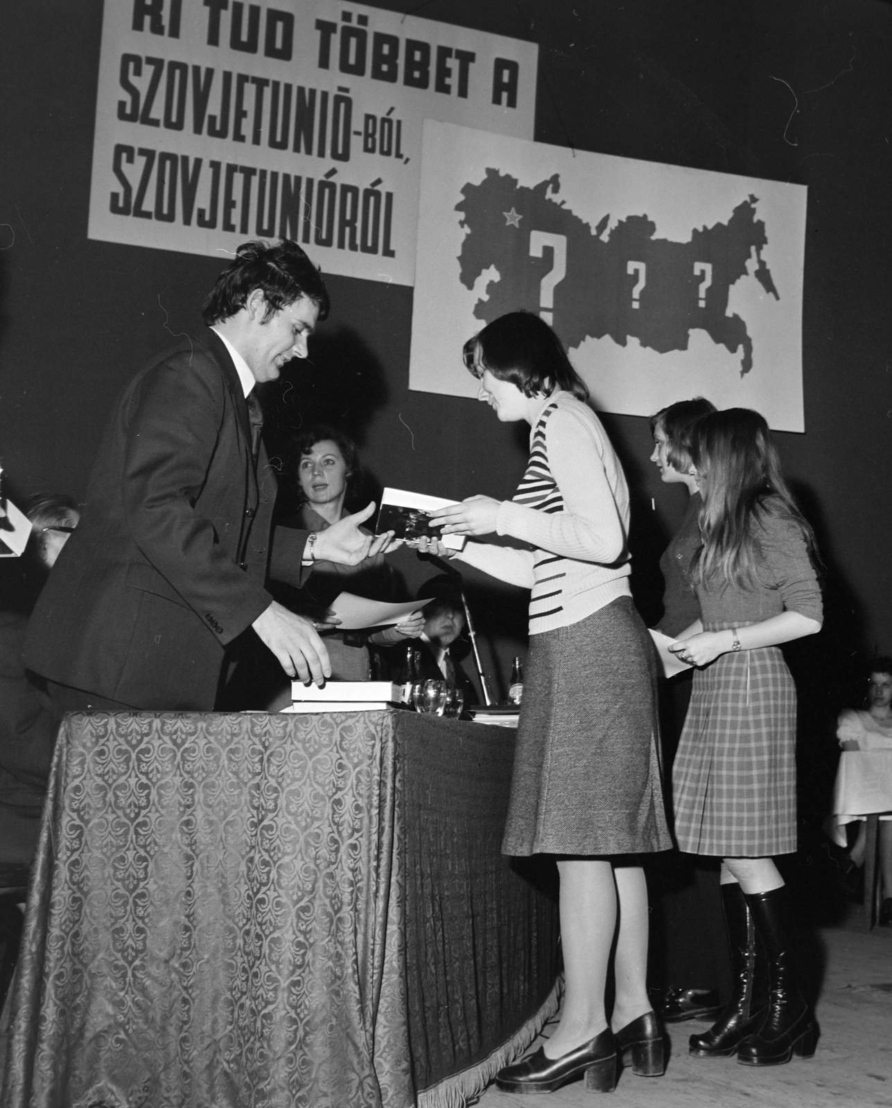 1975, Bojár Sándor, Fortepan #195204