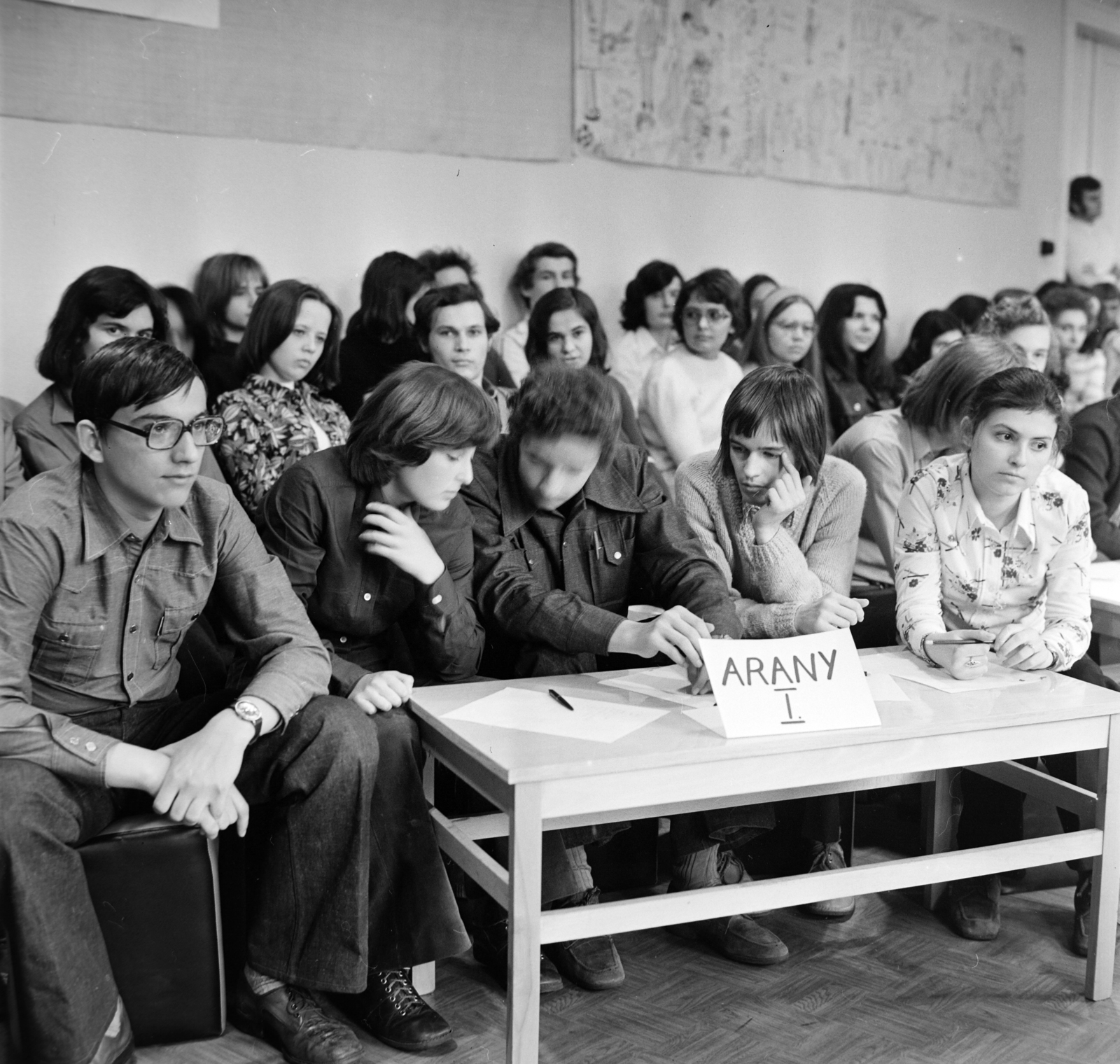 1975, Bojár Sándor, Fortepan #195206