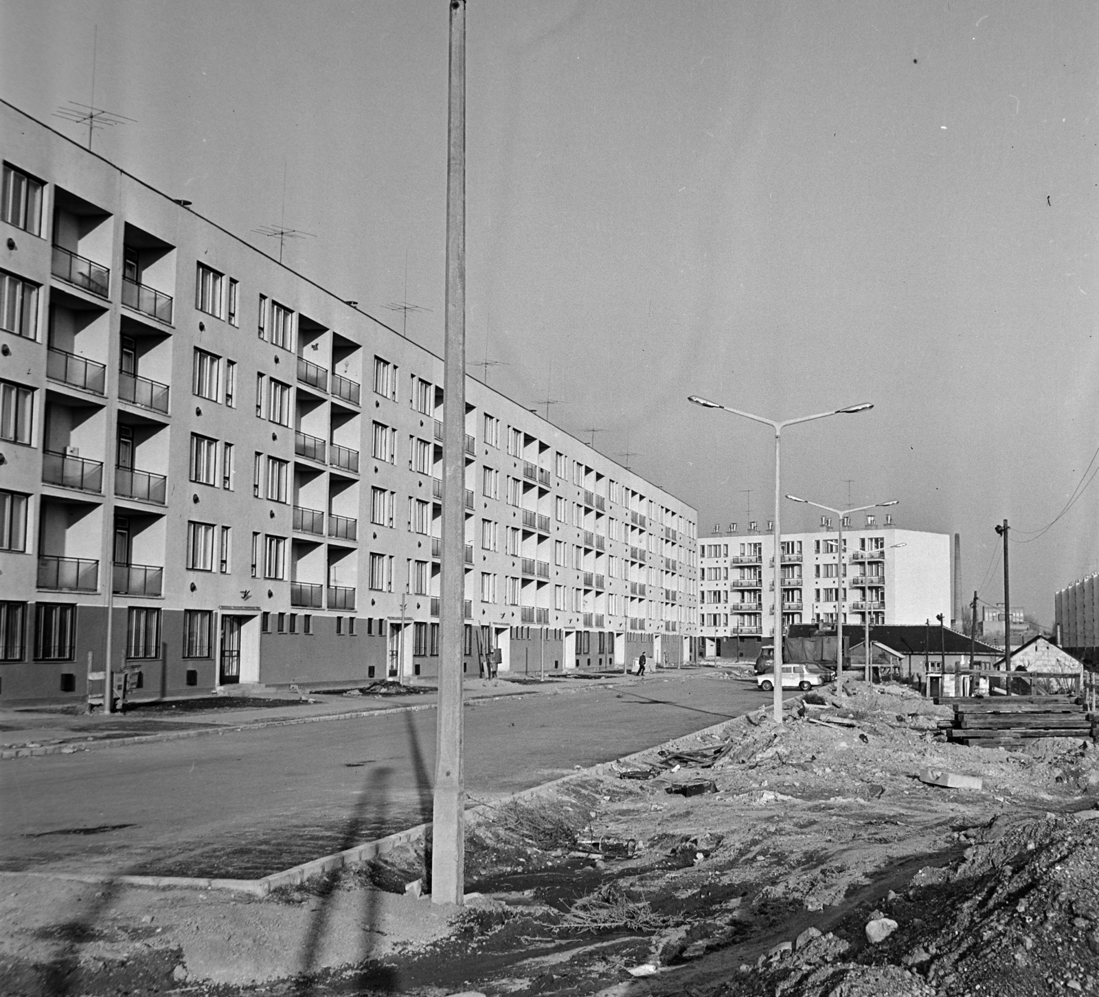 Hungary, Budapest XXII., balra a Tenkes utca 3. számú ház, jobbra a Nagytétényi út., 1972, Bojár Sándor, Budapest, Fortepan #195308
