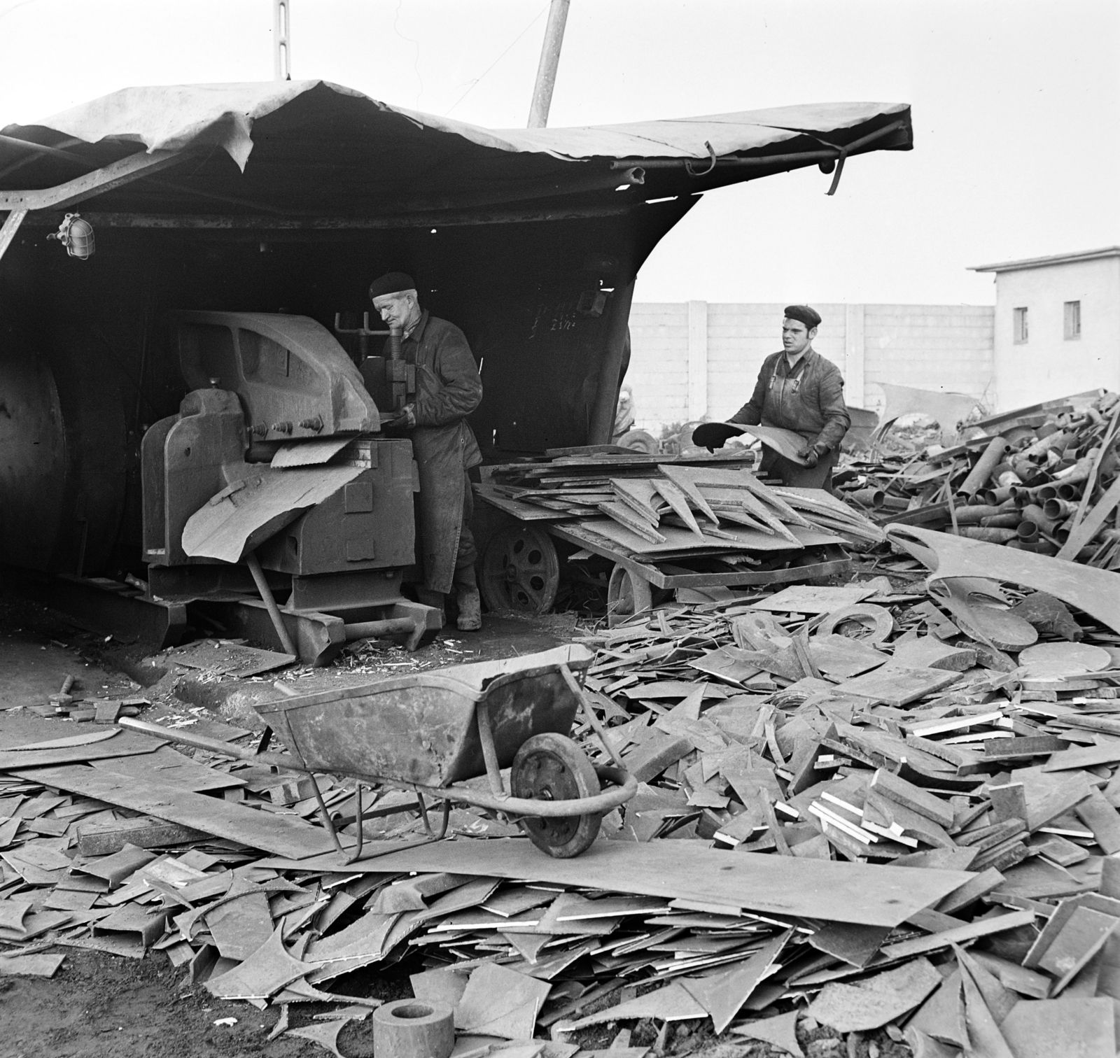 1971, Bojár Sándor, szerszámgép, Fortepan #195433