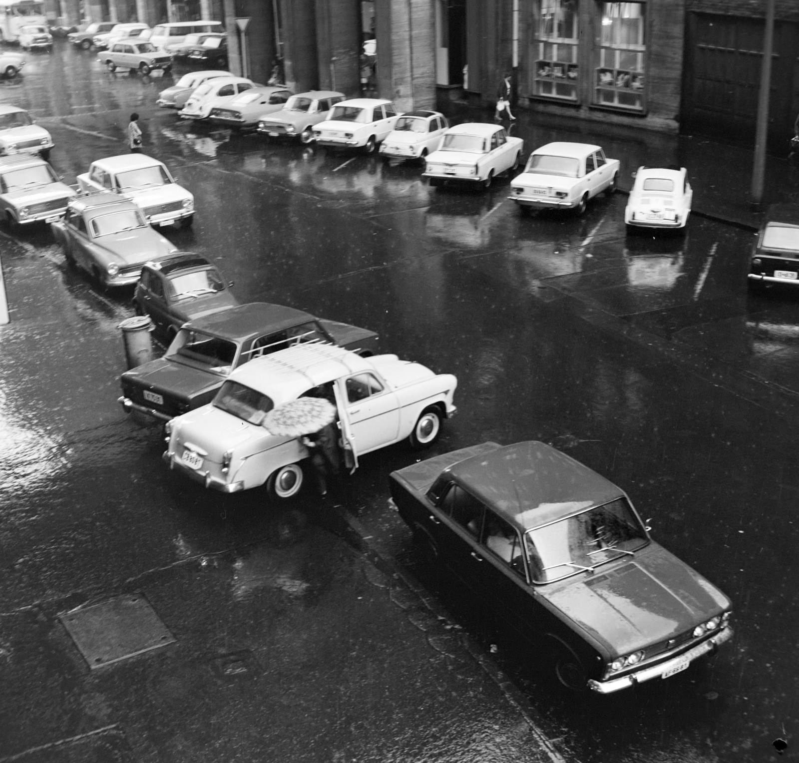 Hungary, Budapest VII., Madách Imre út., 1975, Bojár Sándor, Budapest, Fortepan #195465