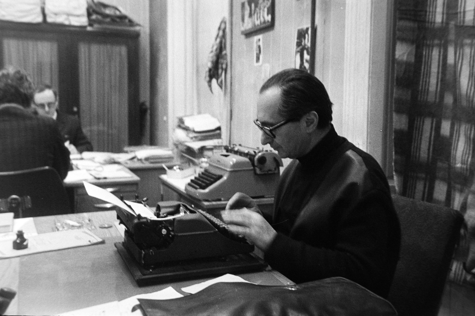 Hungary, Bojár Sándor fotóriporter., 1973, Bojár Sándor, Fortepan #195589