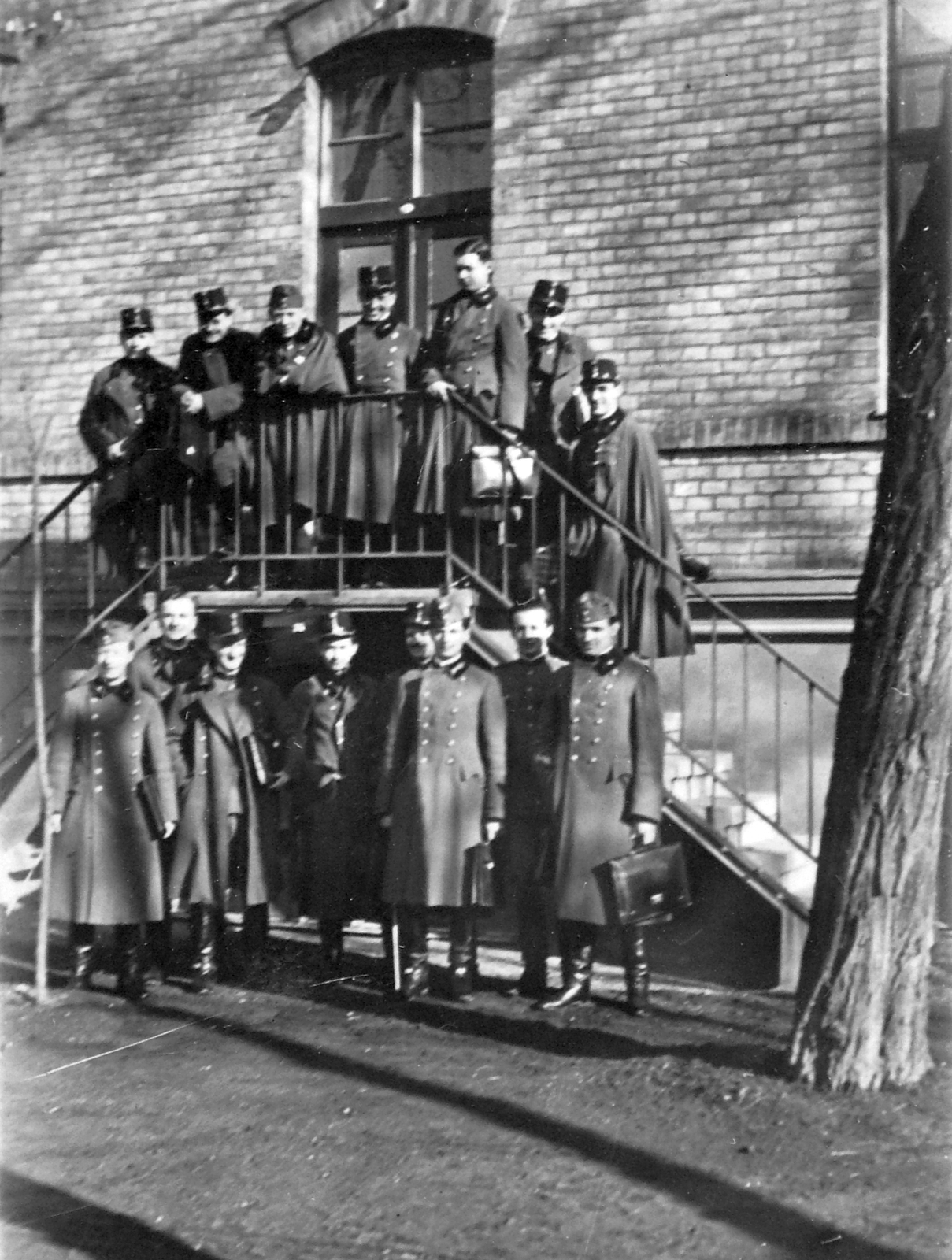 1925, Fortepan, uniform, tableau, military, barrack, man, soldier, Fortepan #19564