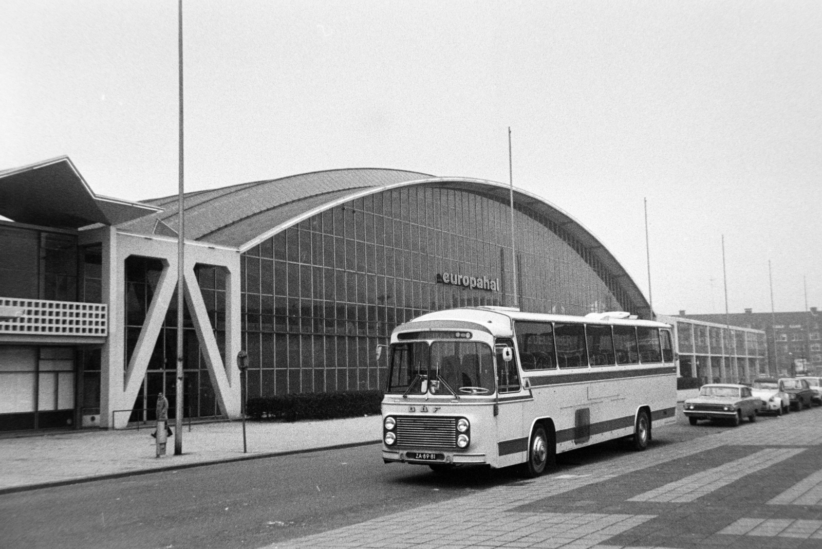 Hollandia, Amszterdam, Europaplein, RAI Kiállítási és Kongressszusi Központ, Europahal., 1976, Bojár Sándor, Fortepan #195675
