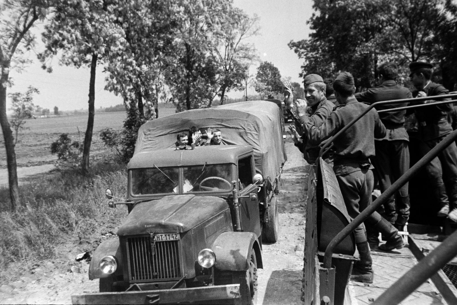 1970, Bojár Sándor, commercial vehicle, tilt, Fortepan #195702