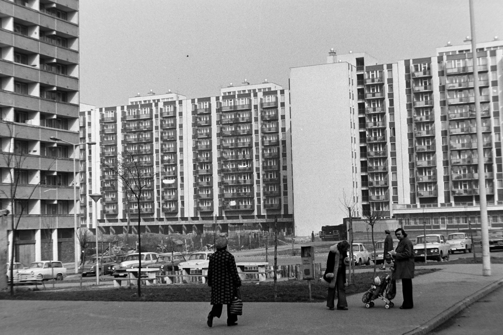 Magyarország, Budapest VIII., Práter utca a Losonci tér felé nézve., 1978, Bojár Sándor, Budapest, Fortepan #195794