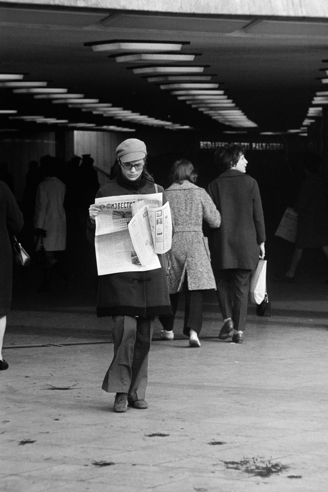 Hungary, Budapest VIII., Baross tér, aluljáró., 1970, Bojár Sándor, Budapest, Fortepan #195805