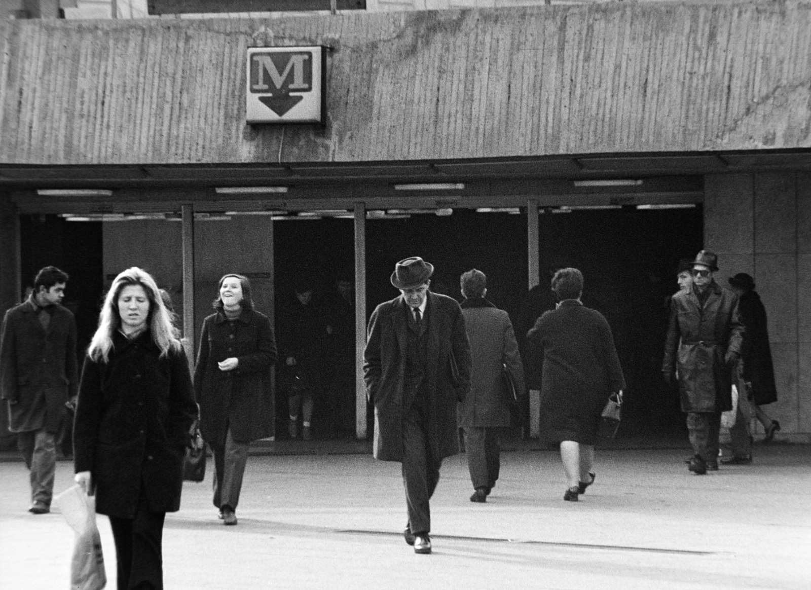 Magyarország, Budapest VIII., Baross tér, aluljáró., 1970, Bojár Sándor, Budapest, Fortepan #195807