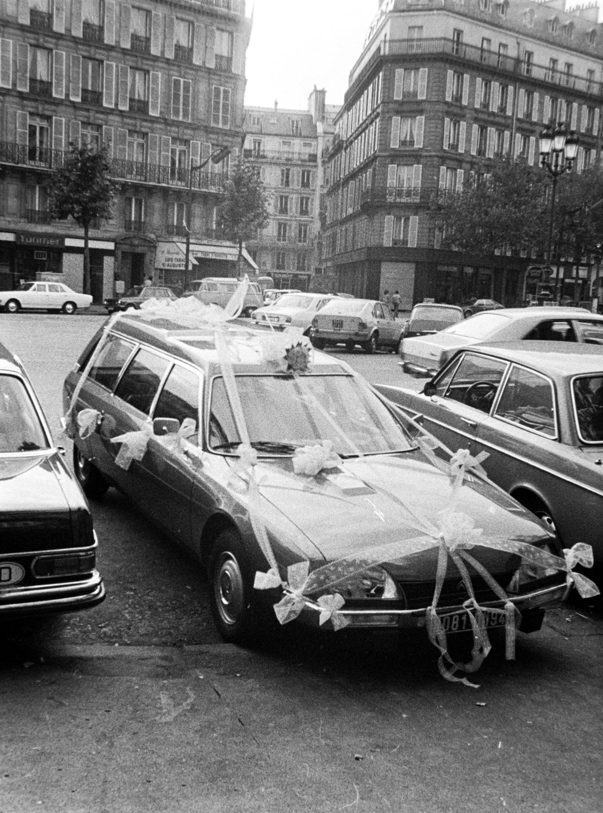 France, Paris, Place Saint-Augustin, szemben a Rue de Rigny., 1973, Bojár Sándor, Fortepan #195881