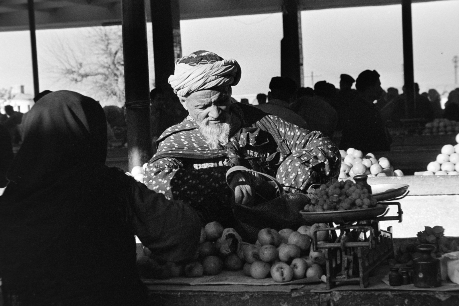 Üzbegisztán, 1969, Bojár Sándor, Szovjetunió, Fortepan #195890