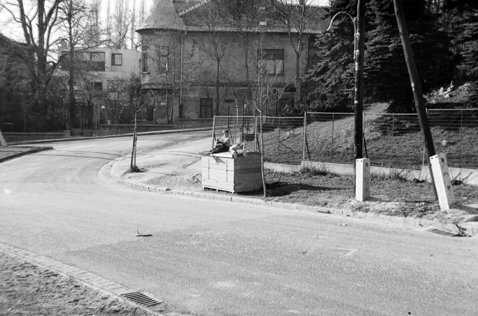 Hungary, Budapest II., Branyiszkó út, szemben a Fenyves utca., 1978, Bogyó Virág, Budapest, Fortepan #196035