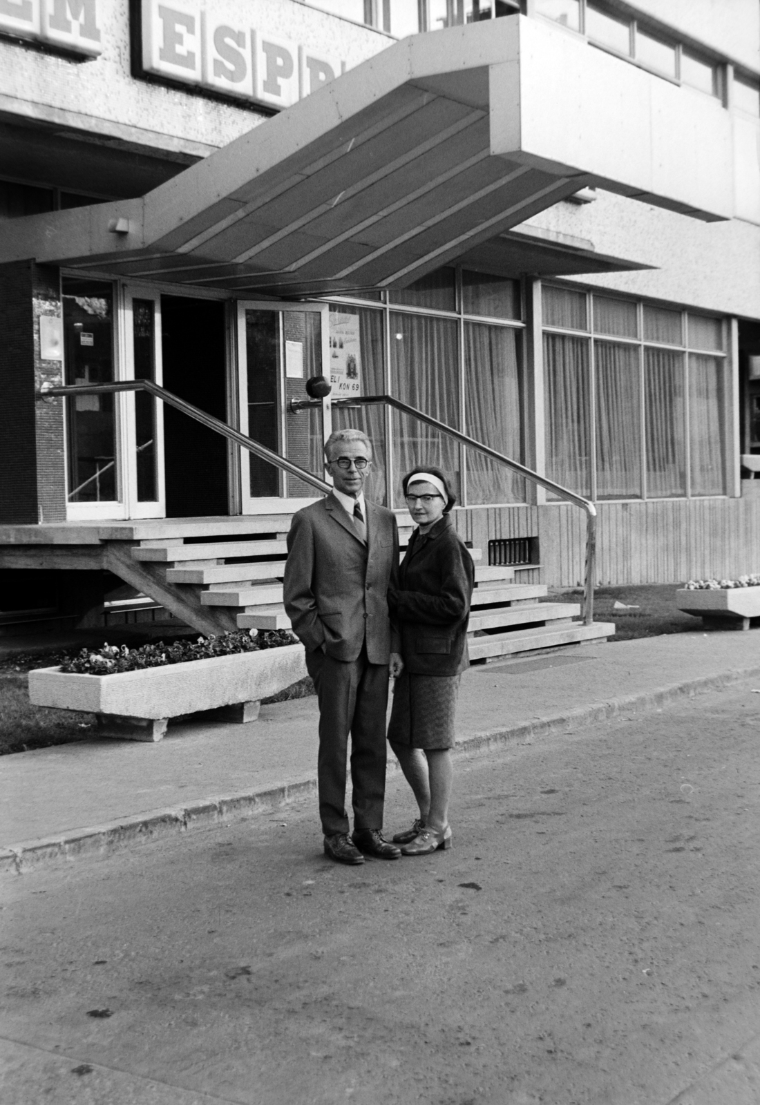 Magyarország, Székesfehérvár, Hotel Alba Regia., 1974, Bogyó Virág, Fortepan #196043