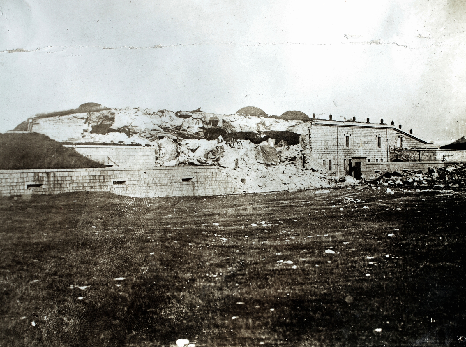 Italy, Arsiè, Cima Lan erőd., 1917, Bogyó Virág, Fortepan #196116