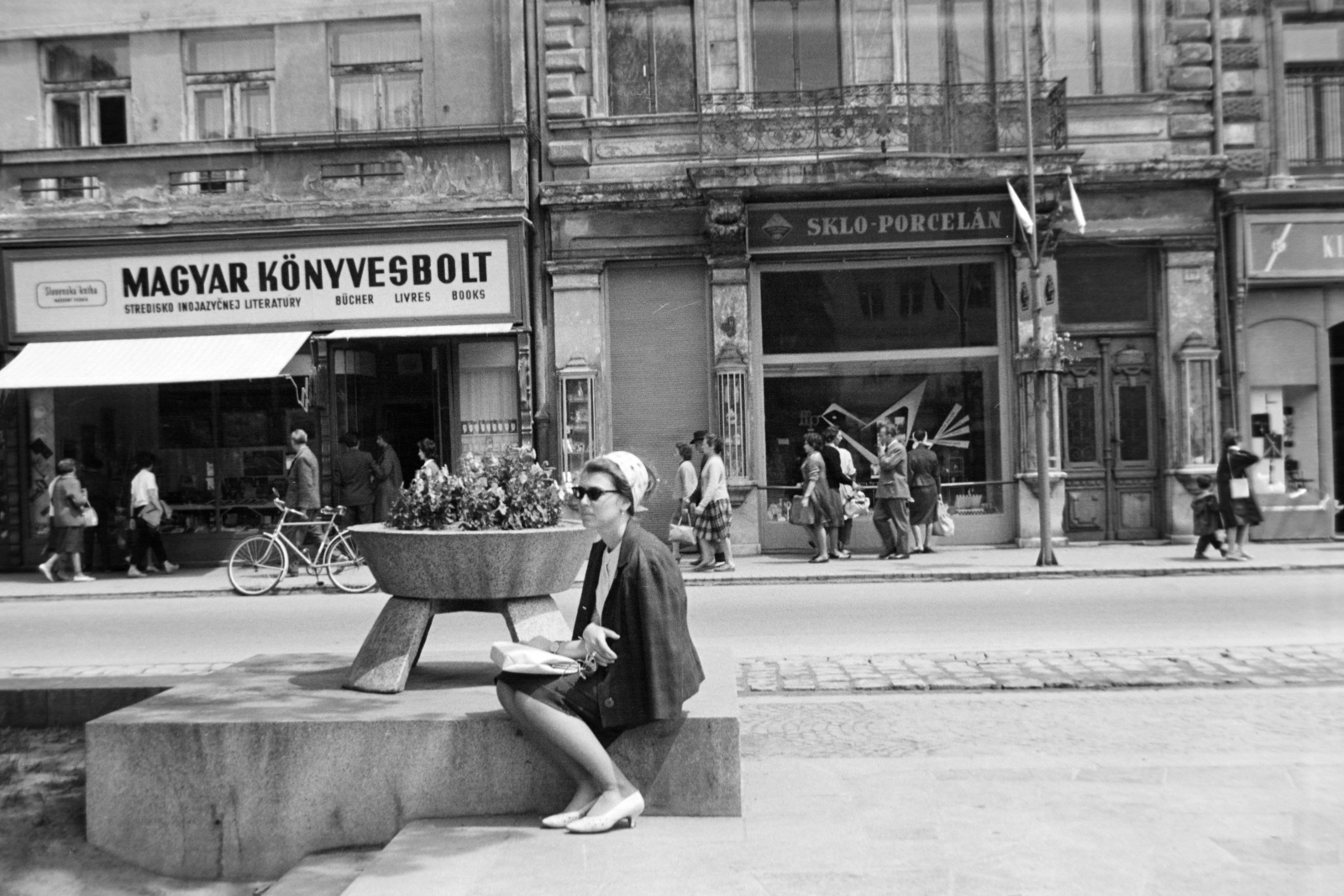 Slovakia, Košice, Leninova ulica (később Fő utca, ulica Hlavná),, 1964, Szűcs Lóránd, Czechoslovakia, Fortepan #196317