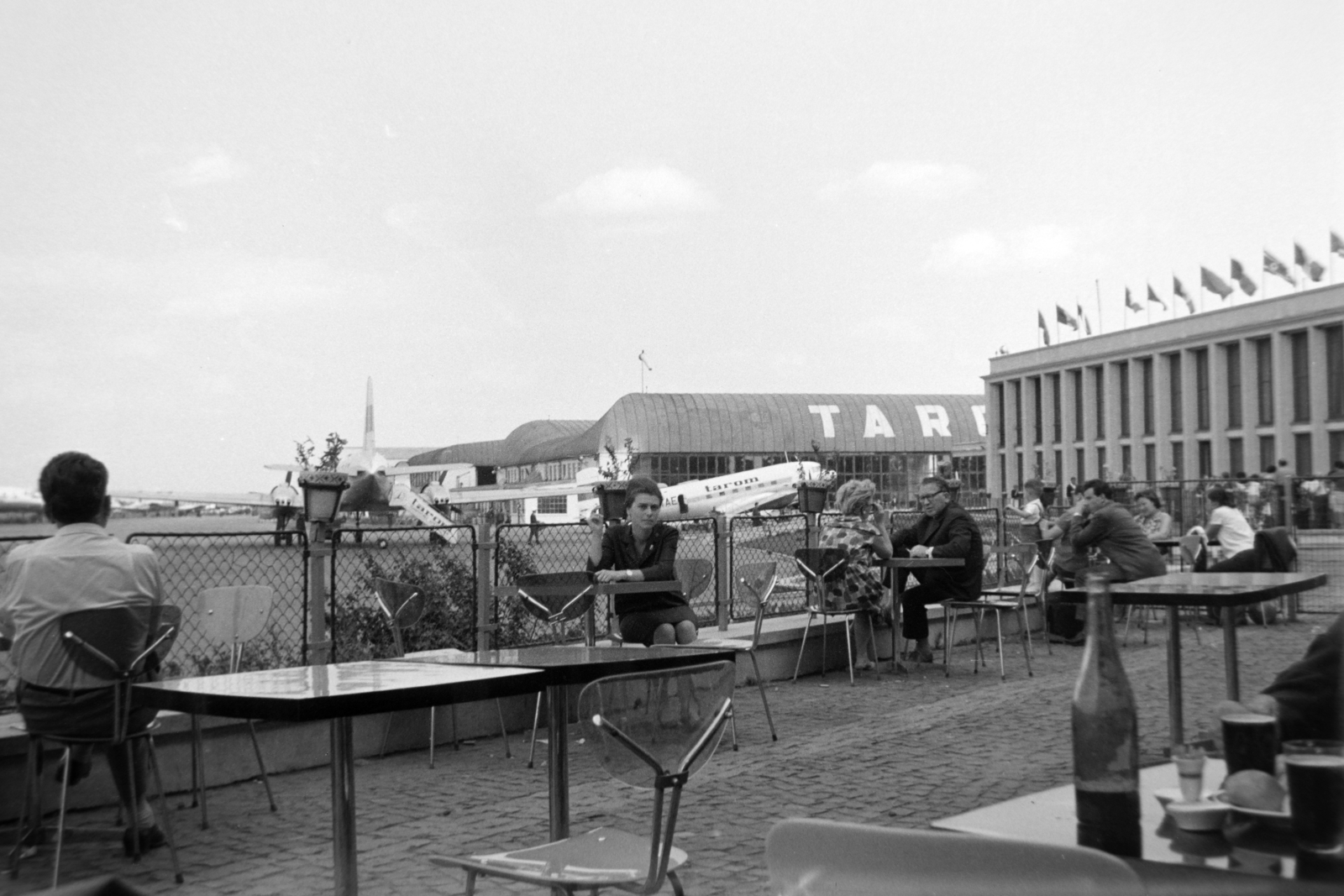 Romania, Bucharest, Băneasa (később Băneasa-Aurel Vlaicu) repülőtér., 1966, Szűcs Lóránd, Fortepan #196398
