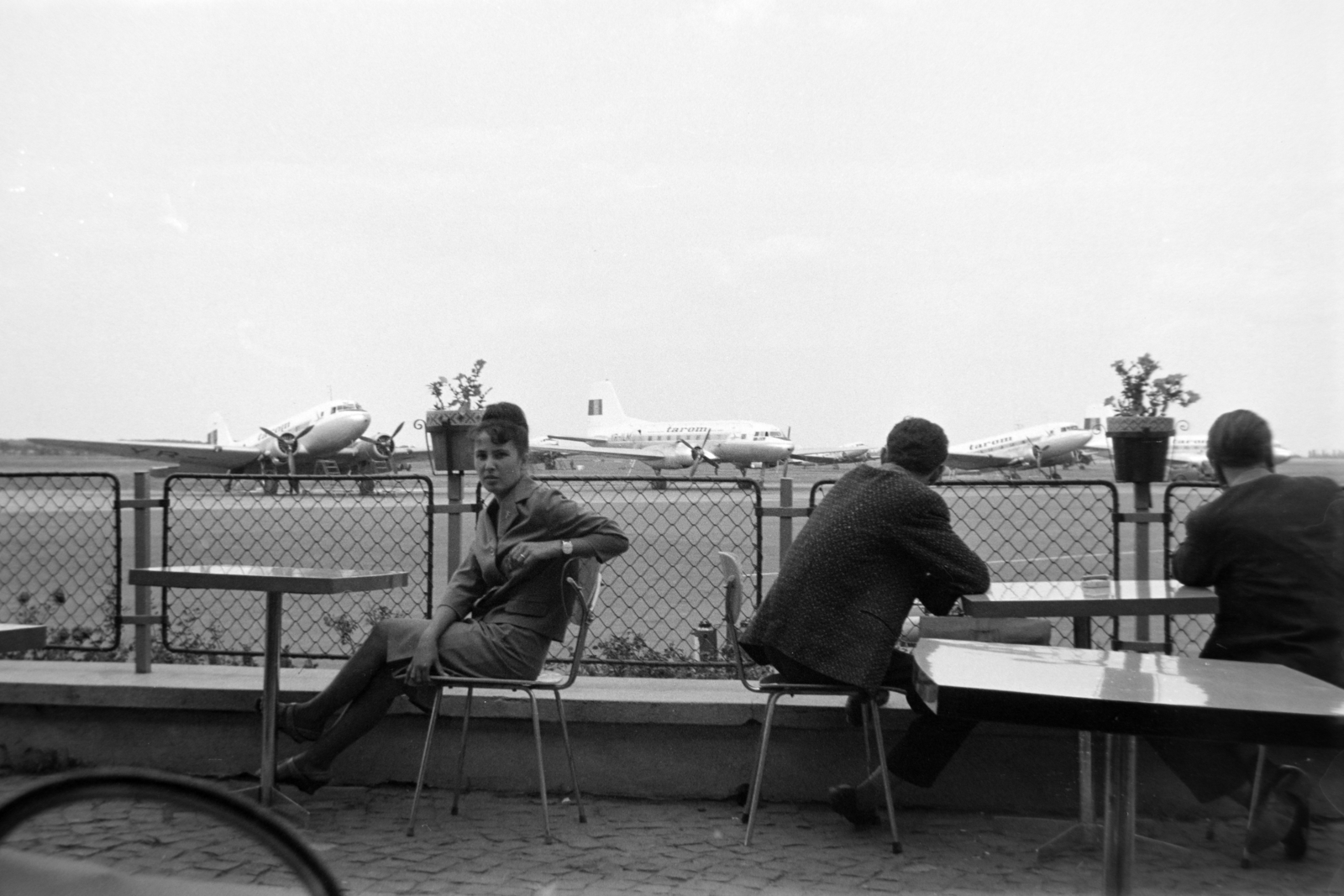 Romania, Bucharest, Băneasa (később Băneasa-Aurel Vlaicu) repülőtér., 1966, Szűcs Lóránd, Fortepan #196399