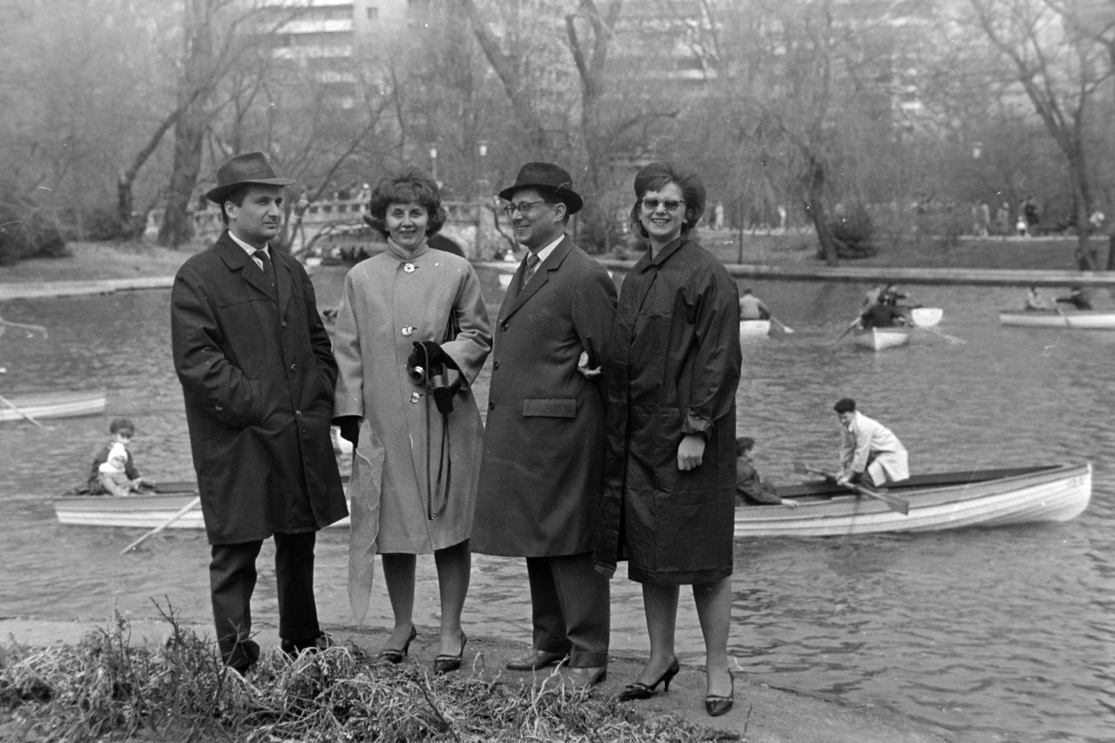 Romania, Bucharest, I. Mihaly román király park (Parcul Regele Mihai I al României)., 1969, Szűcs Lóránd, Fortepan #196503