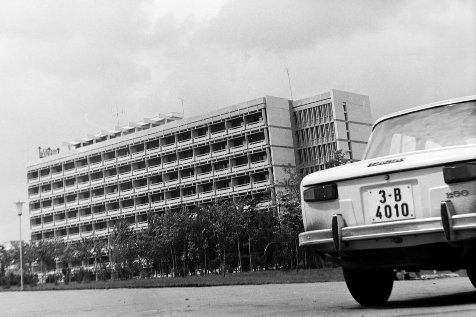 Romania, Mangalia, Neptun üdülőfalu, Hotel Neptun., 1972, Szűcs Lóránd, Fortepan #196581