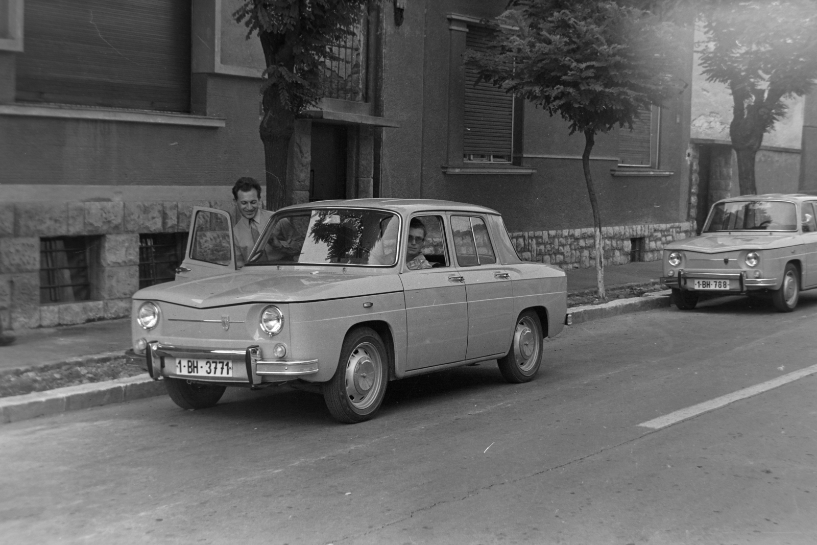 1972, Szűcs Lóránd, Dacia 1100, Fortepan #196610