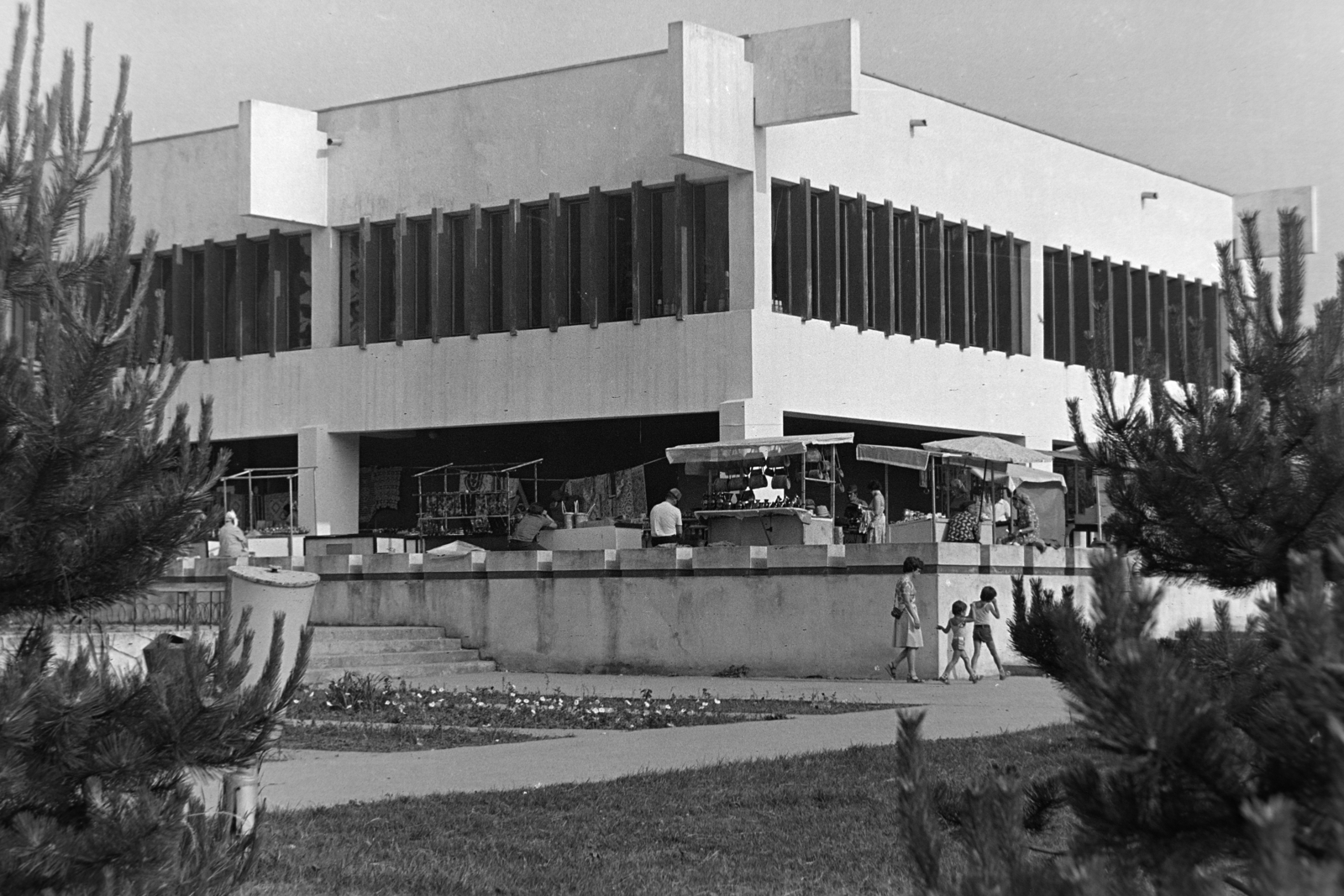 Romania, Mangalia, Jupiter üdülőfalu, Complex Mocea., 1975, Szűcs Lóránd, Fortepan #196649