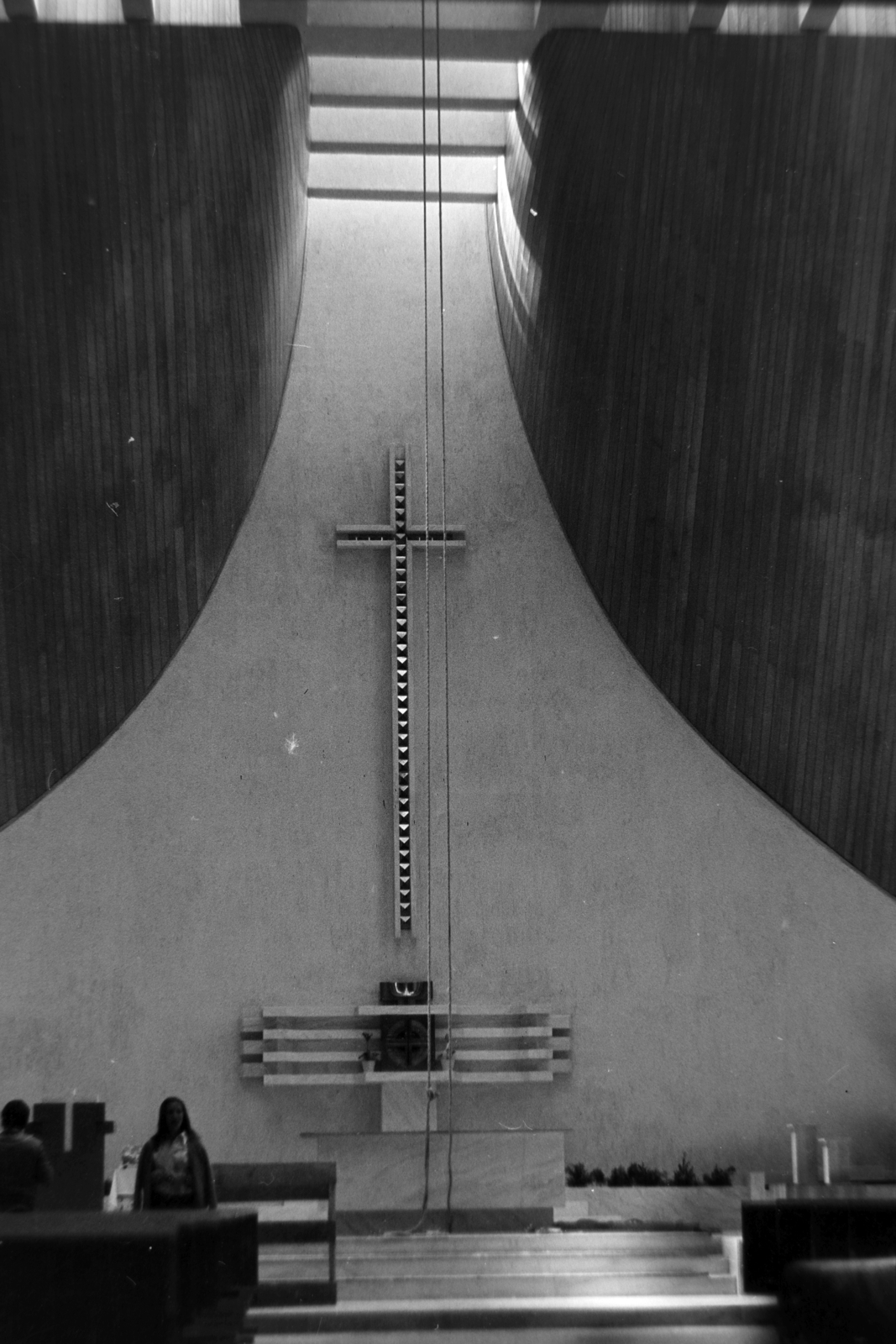 Romania, Orșova, a Szeplőtelen Fogantatás-templom., 1977, Szűcs Lóránd, Fortepan #196658